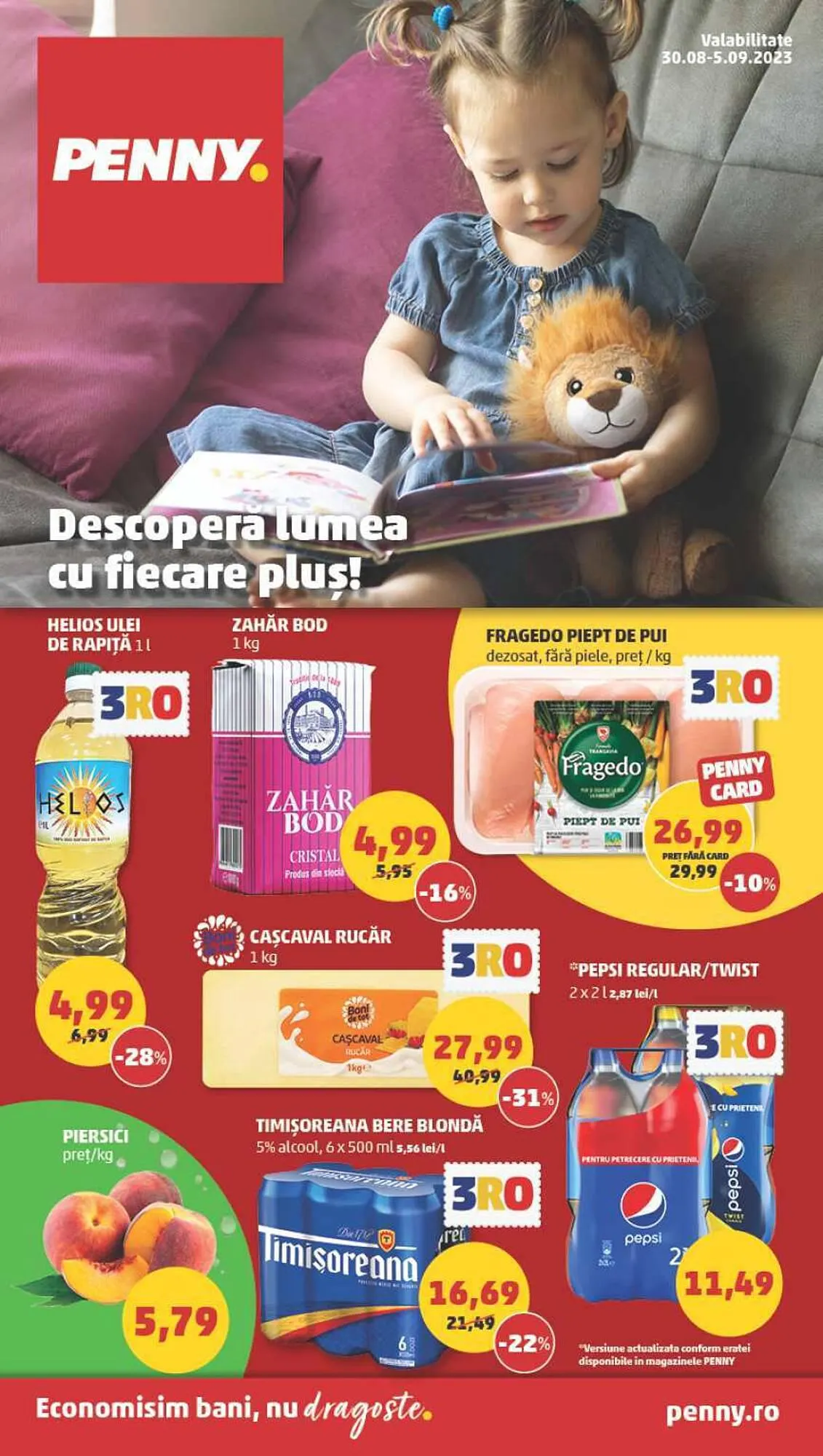 Catalog Penny catalog de la 30 august până la 5 septembrie 2023 - Revista Pagina 1