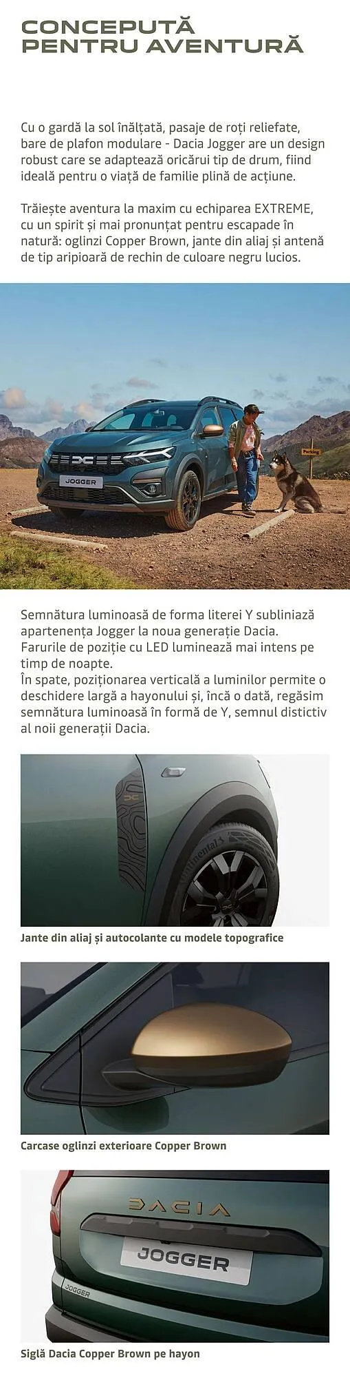Catalog Catalog Dacia de la 23 februarie până la 26 octombrie 2025 - Revista Pagina 5