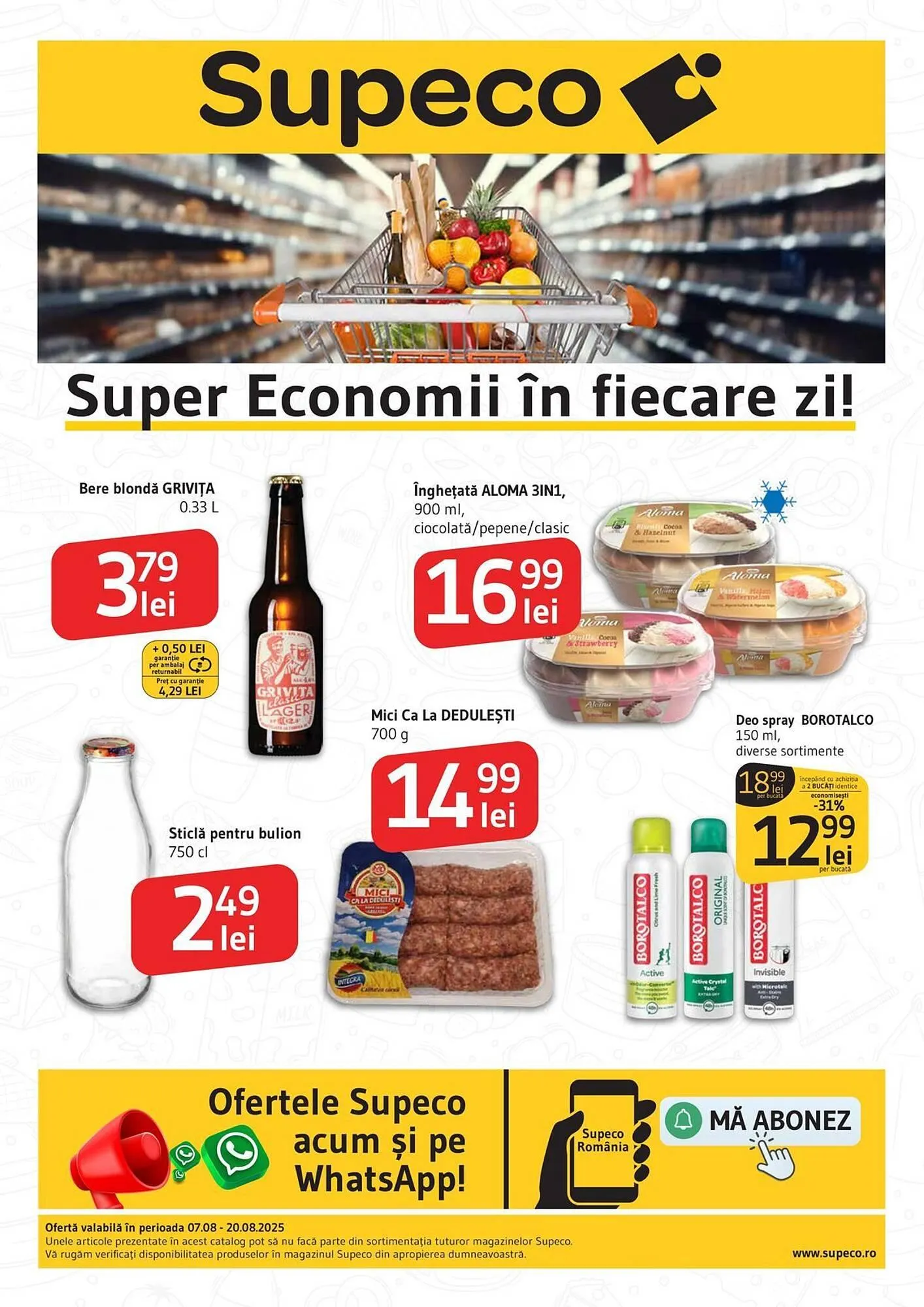 Catalog Supeco - 1