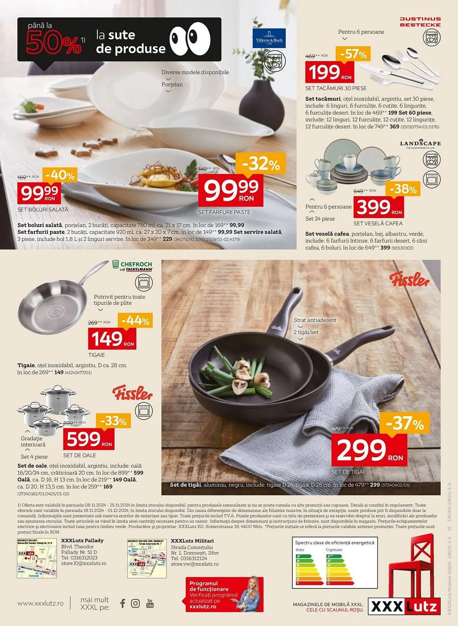 Catalog Catalog XXXLutz de la 19 noiembrie până la 1 decembrie 2024 - Revista Pagina 18