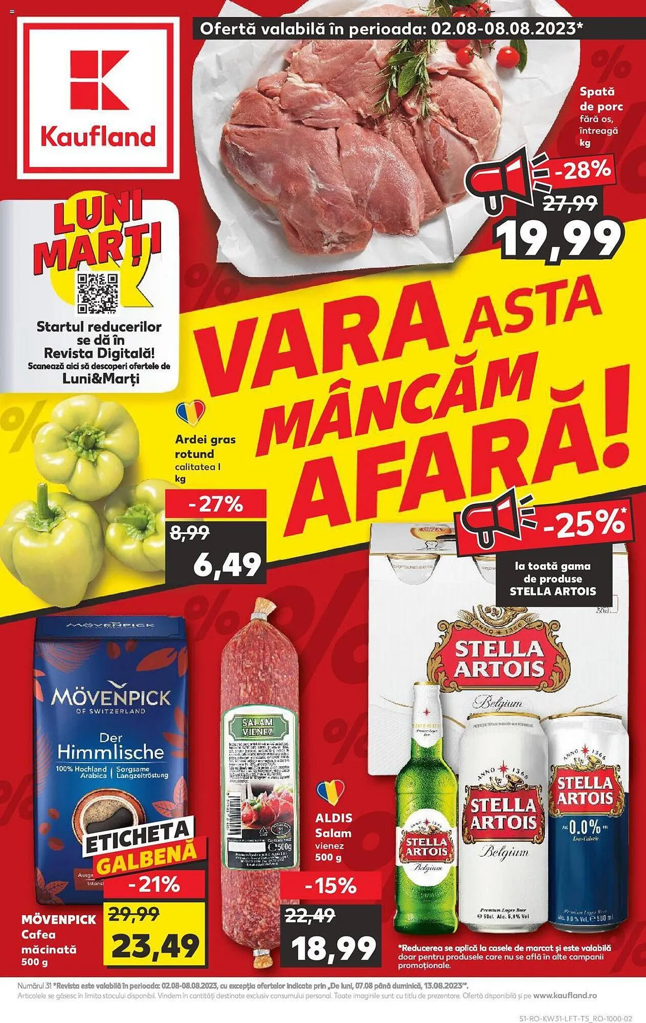 Catalog Kaufland catalog de la 2 august până la 8 august 2023 - Revista Pagina 1