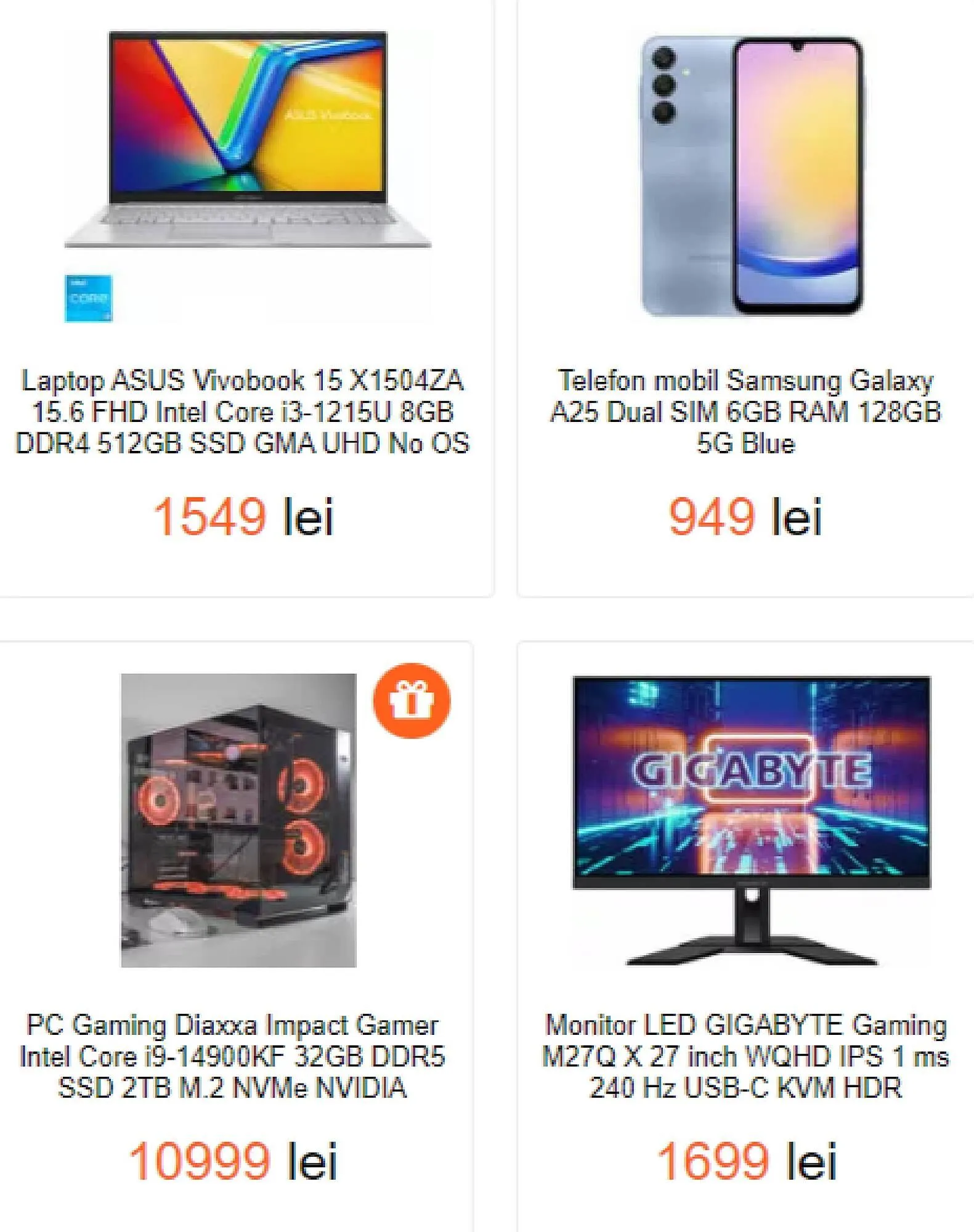 Catalog Cel - 1