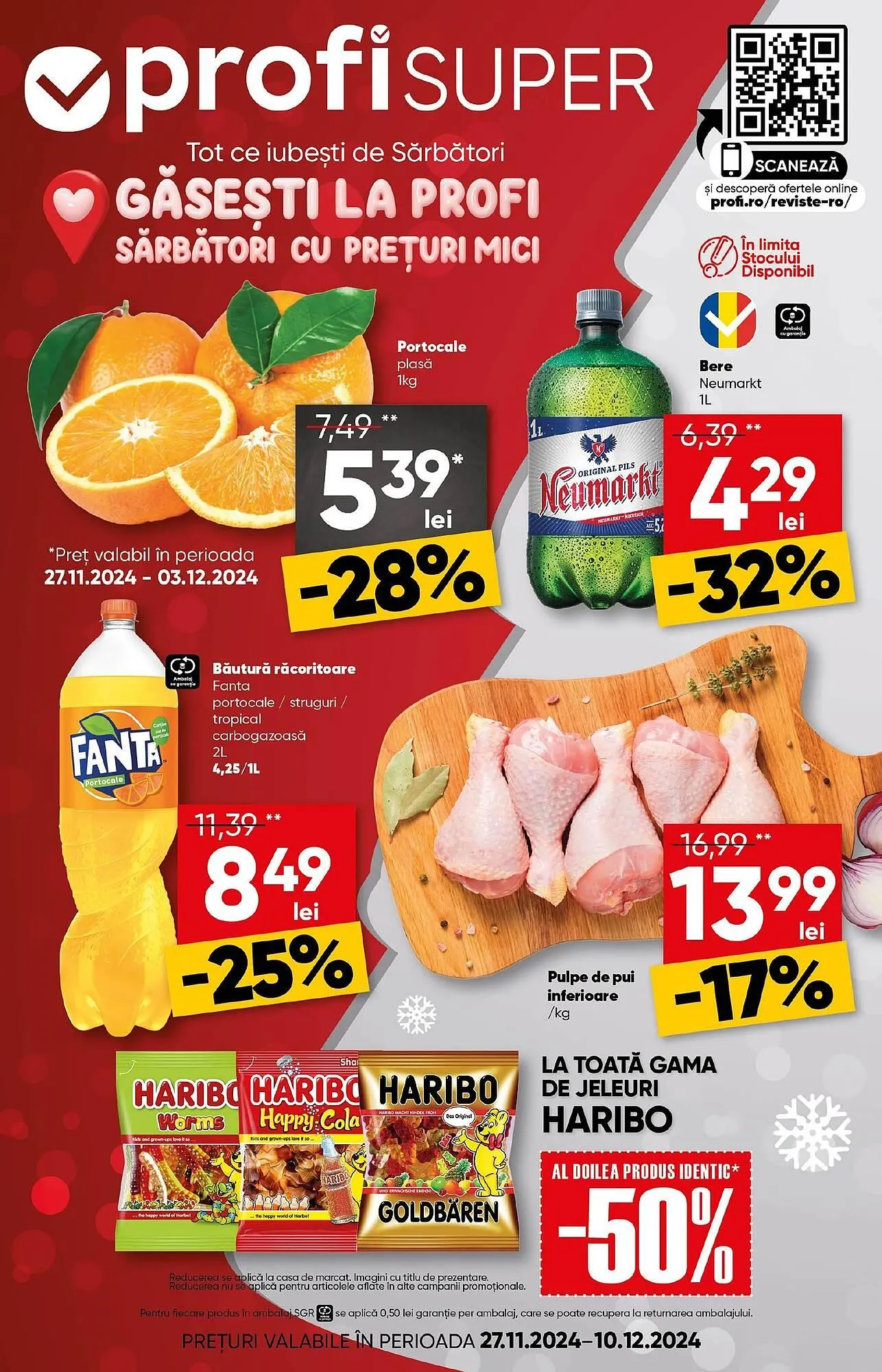 Catalog Catalog PROFI de la 27 noiembrie până la 10 decembrie 2024 - Revista Pagina 1
