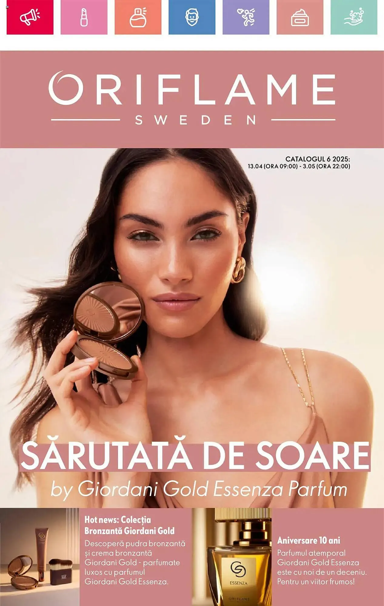 Catalog Catalog Oriflame de la 13 aprilie până la 3 mai 2025 - Revista Pagina 1