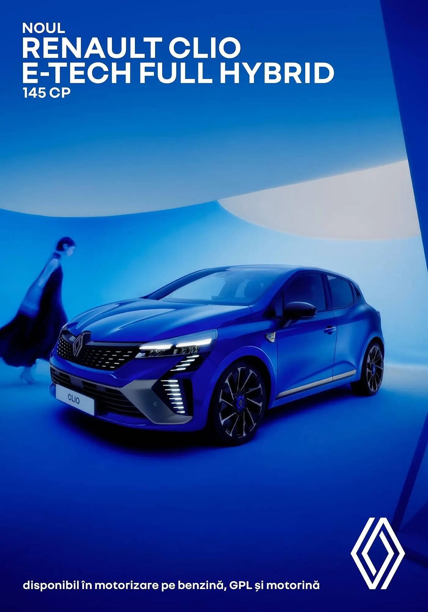 Catalog Catalog Renault Clio E-Tech de la 11 ianuarie până la 31 decembrie 2024 - Revista Pagina 1