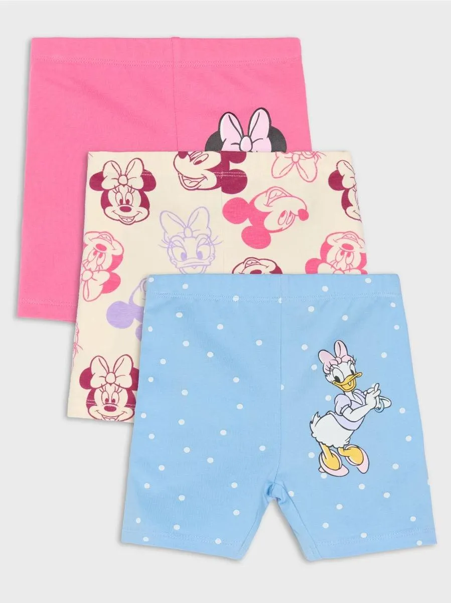 Set de 3 perechi de colanți Mickey Mouse