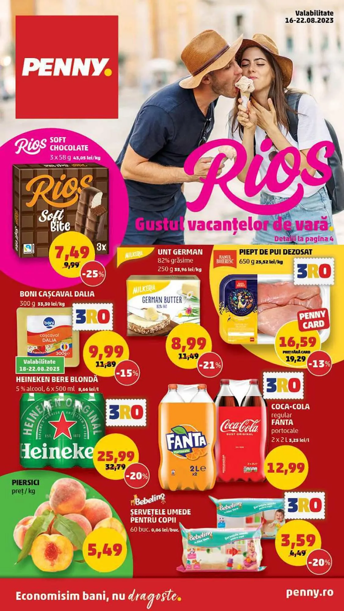 Catalog Penny catalog de la 16 august până la 22 august 2023 - Revista Pagina 1