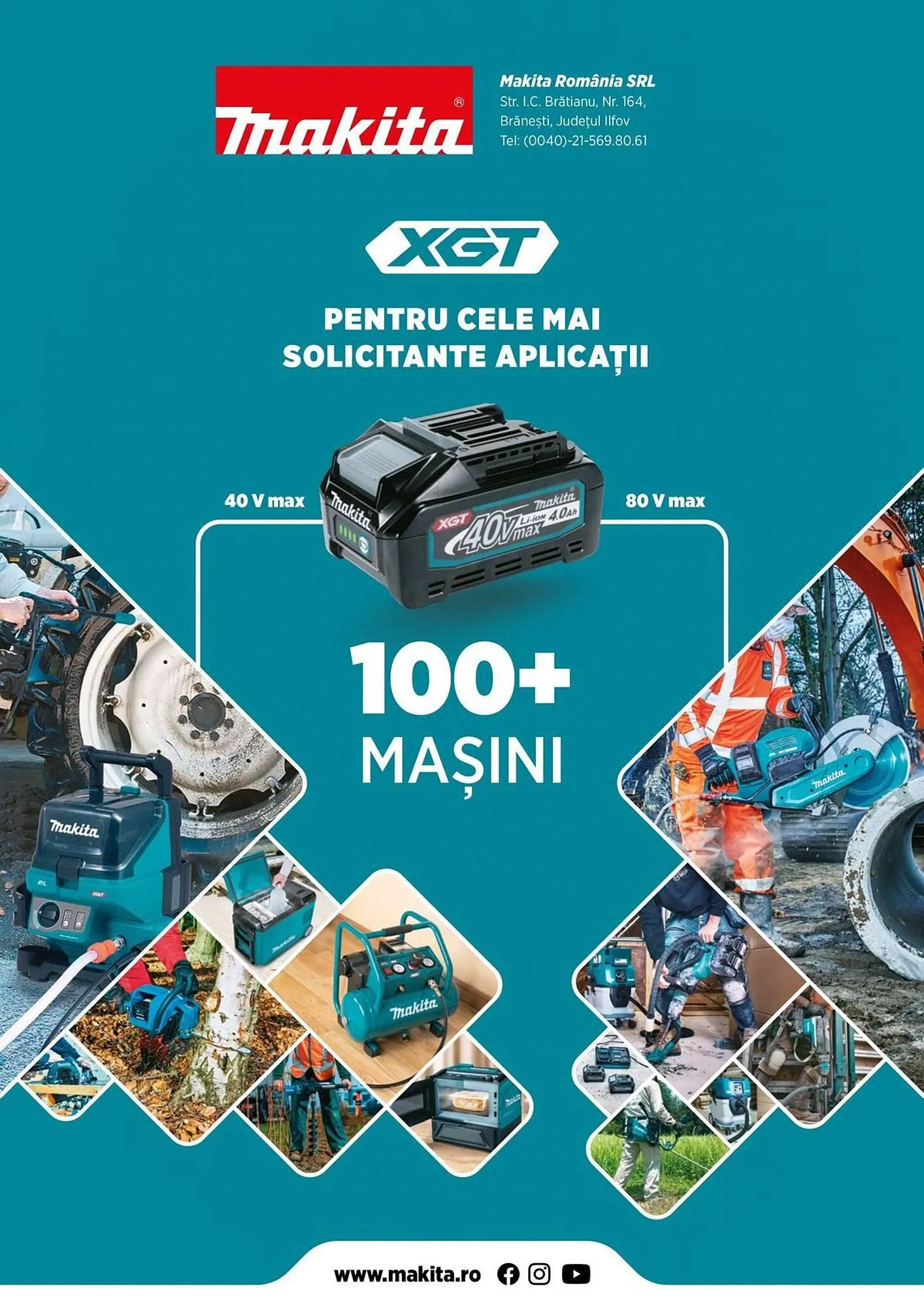 Catalog Catalog Makita de la 8 septembrie până la 28 februarie 2025 - Revista Pagina 12