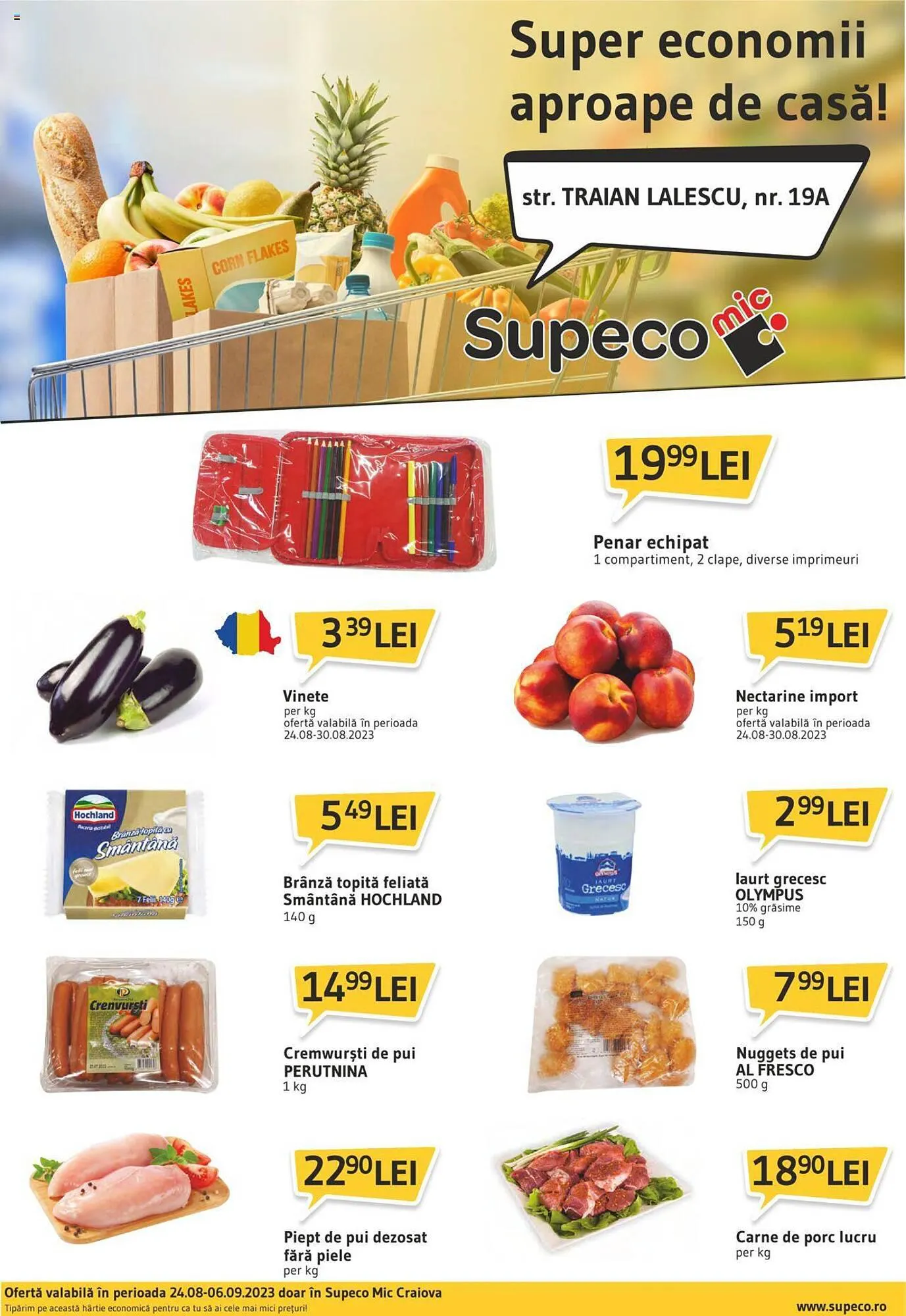 Catalog Supeco catalog de la 24 august până la 6 septembrie 2023 - Revista Pagina 1