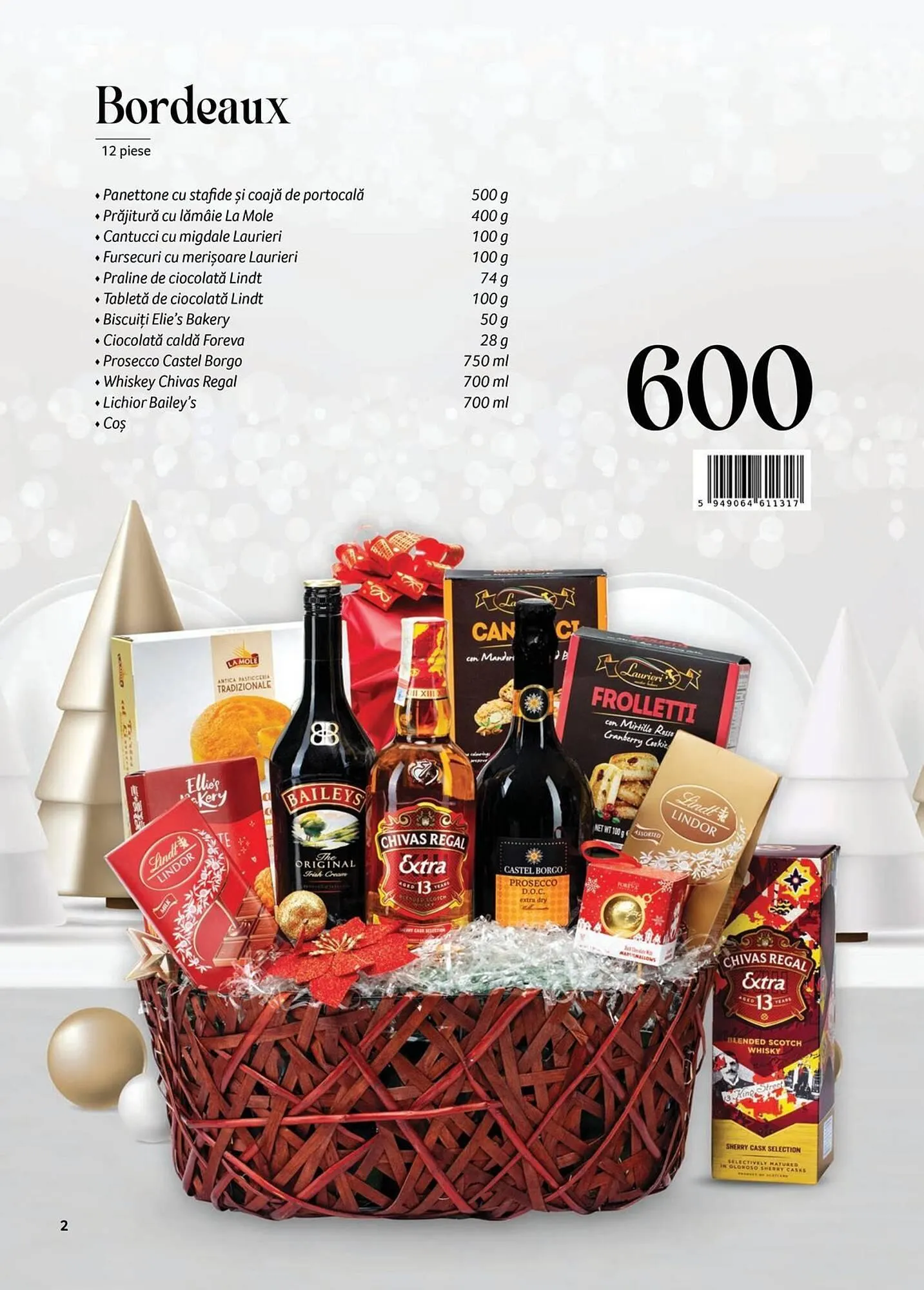 Catalog Catalog Selgros de la 5 noiembrie până la 25 decembrie 2024 - Revista Pagina 2
