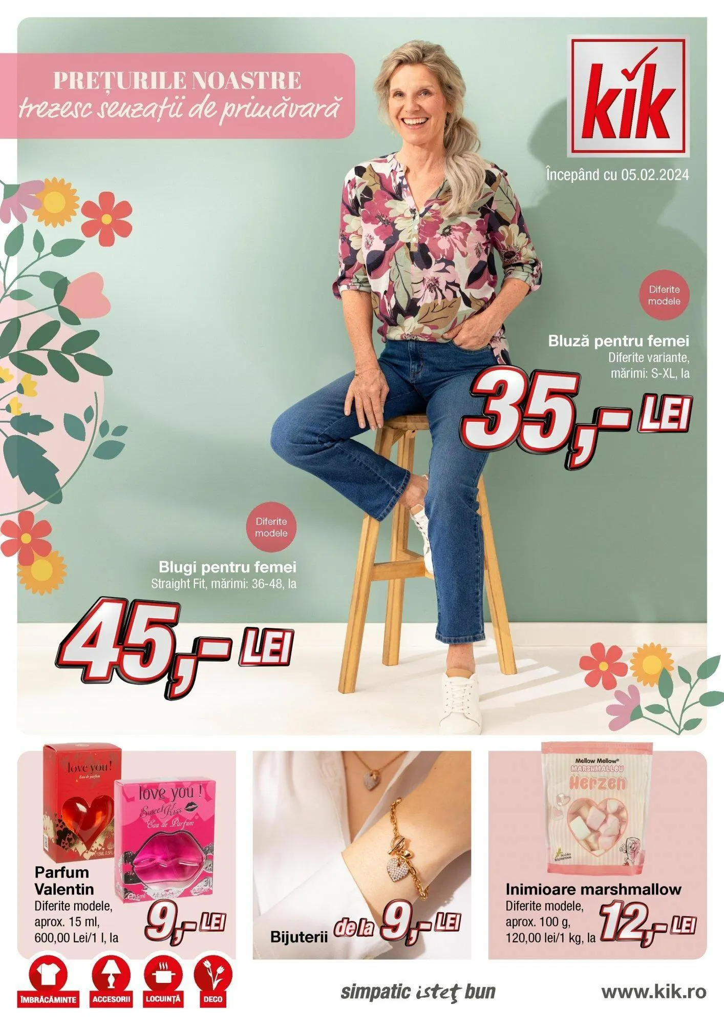 Catalog Catalog Kik de la 5 februarie până la 16 februarie 2024 - Revista Pagina 