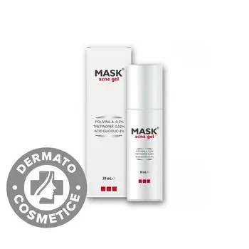 Mask Acne Gel, 30ml, Meditrina Pharmaceuticals