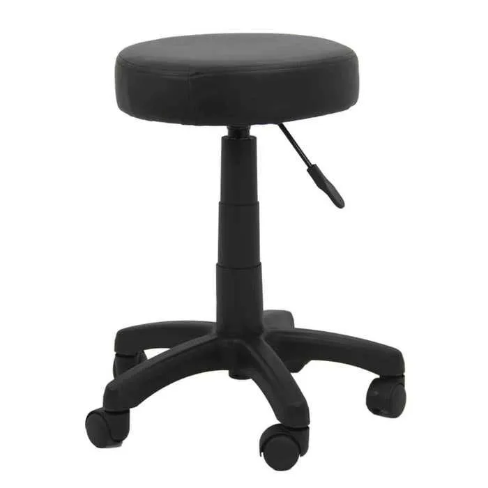 Scaun birou operational ABS 102, rotativ, imitatie piele, negru
