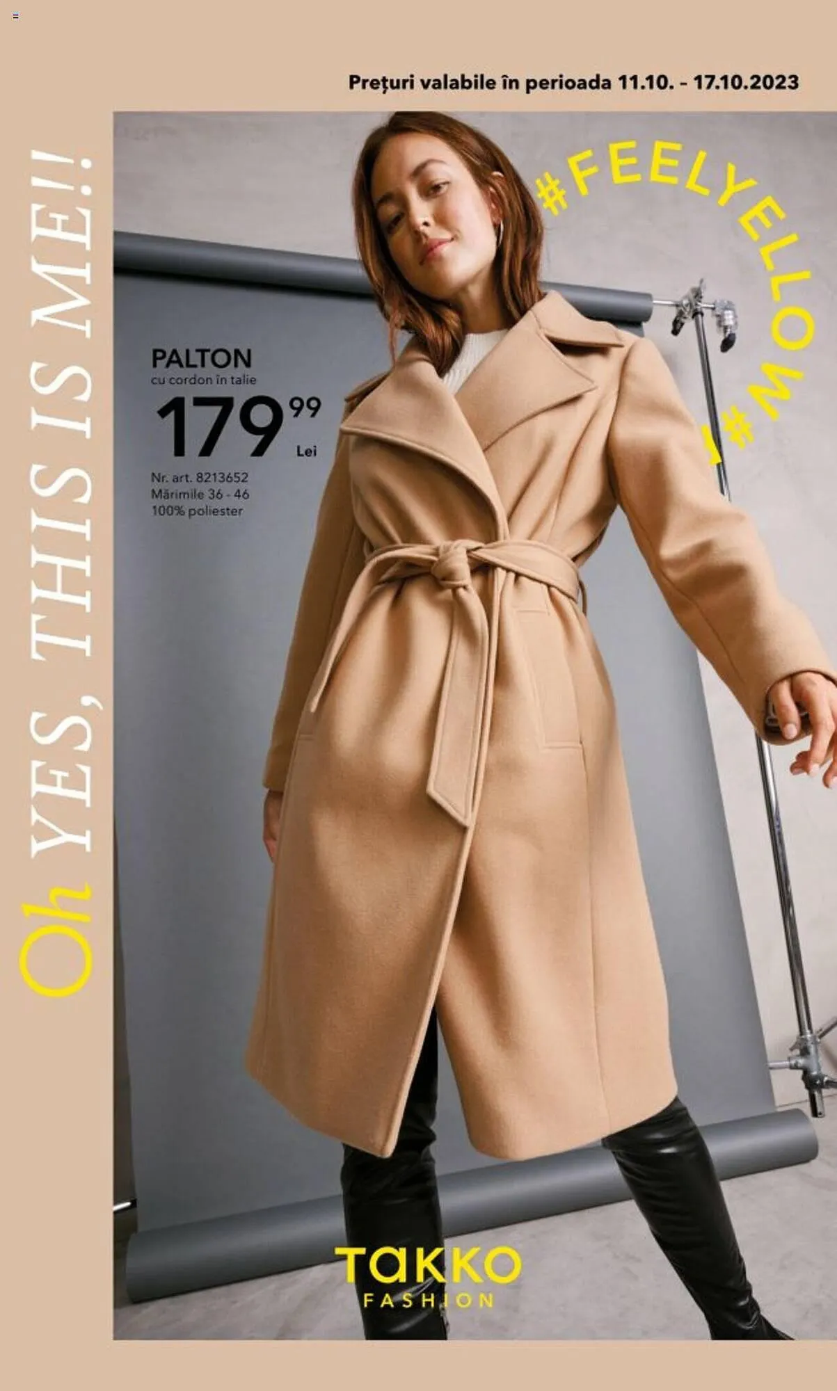 Catalog Takko catalog de la 11 octombrie până la 17 octombrie 2023 - Revista Pagina 1