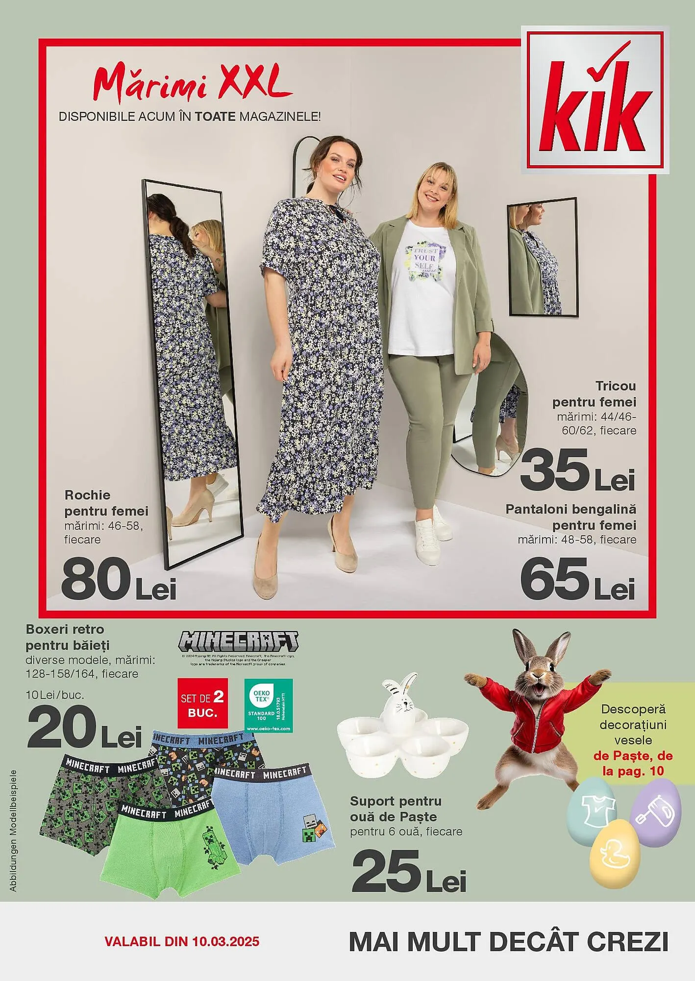 Catalog Catalog Kik de la 10 martie până la 30 martie 2025 - Revista Pagina 1