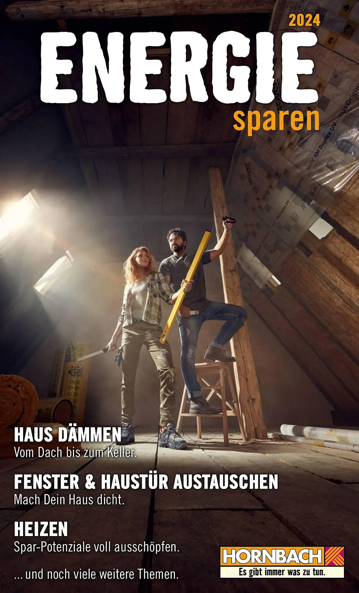 Catalog Hornbach catalog de la 21 iunie până la 31 decembrie 2024 - Revista Pagina 1
