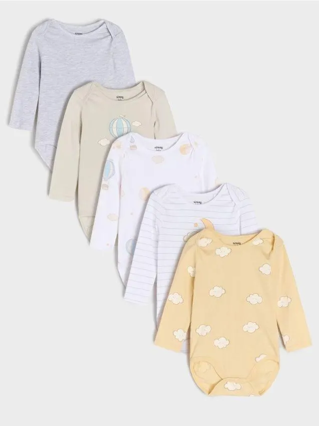 Set de 5 body-uri