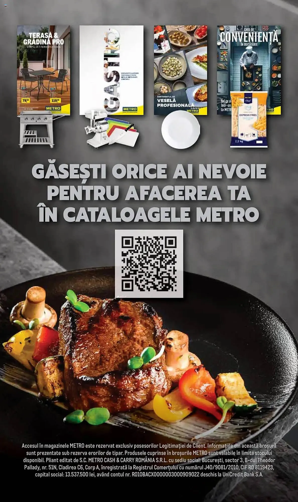 Catalog Catalog Metro de la 2 iunie până la 10 iunie 2025 - Revista Pagina 48