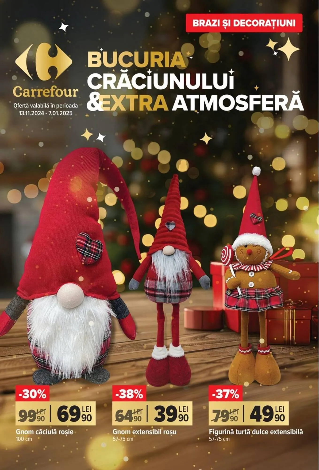 Catalog Catalog Carrefour de la 13 noiembrie până la 7 ianuarie 2025 - Revista Pagina 1