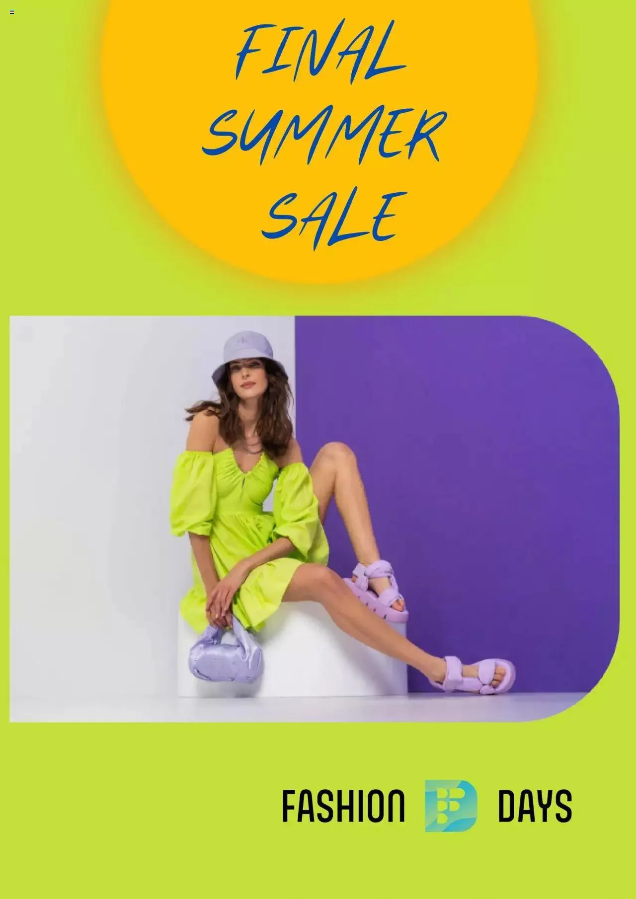 Catalog Catalog Fashion Days de la 24 august până la 4 septembrie 2023 - Revista Pagina 1