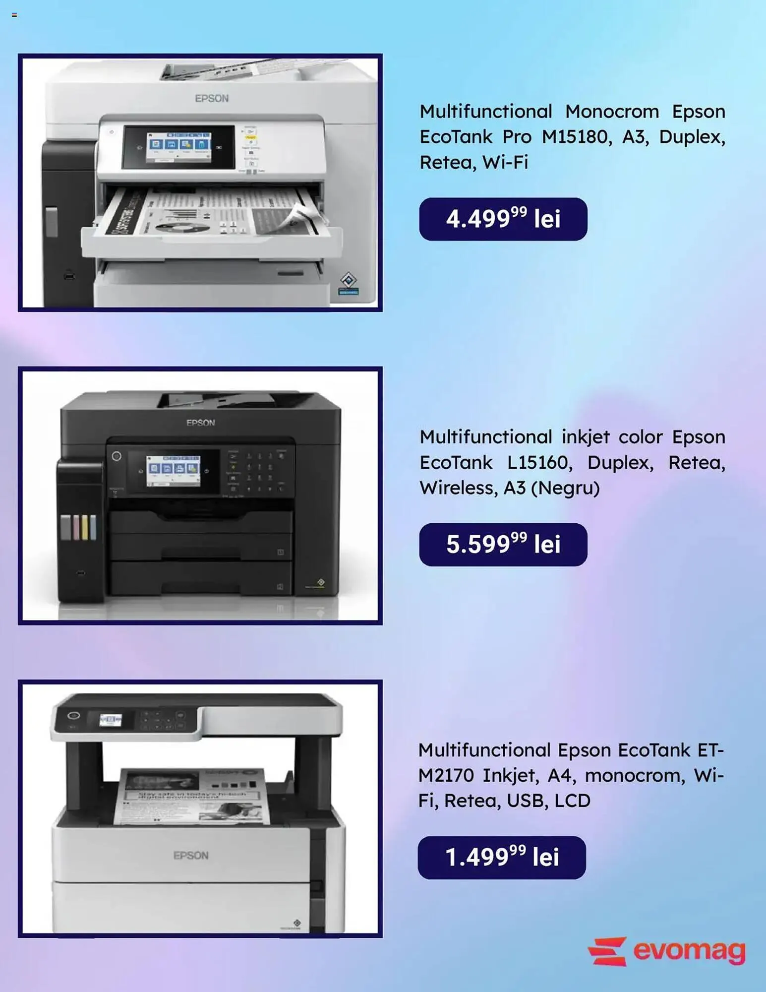 Catalog Catalog evoMag de la 28 mai până la 15 iunie 2025 - Revista Pagina 9