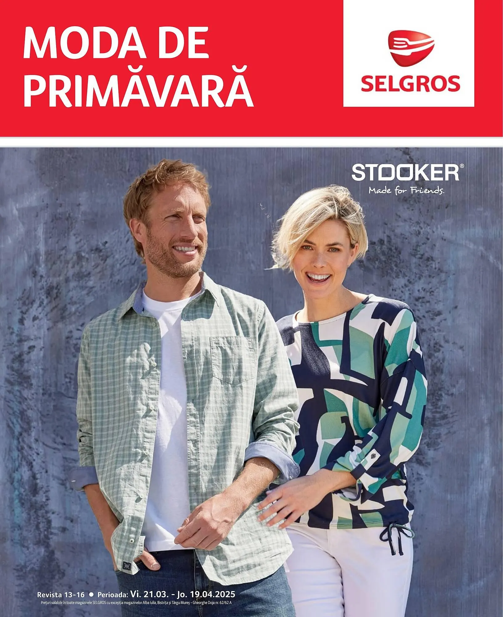 Catalog Catalog Selgros de la 21 martie până la 19 aprilie 2025 - Revista Pagina 1