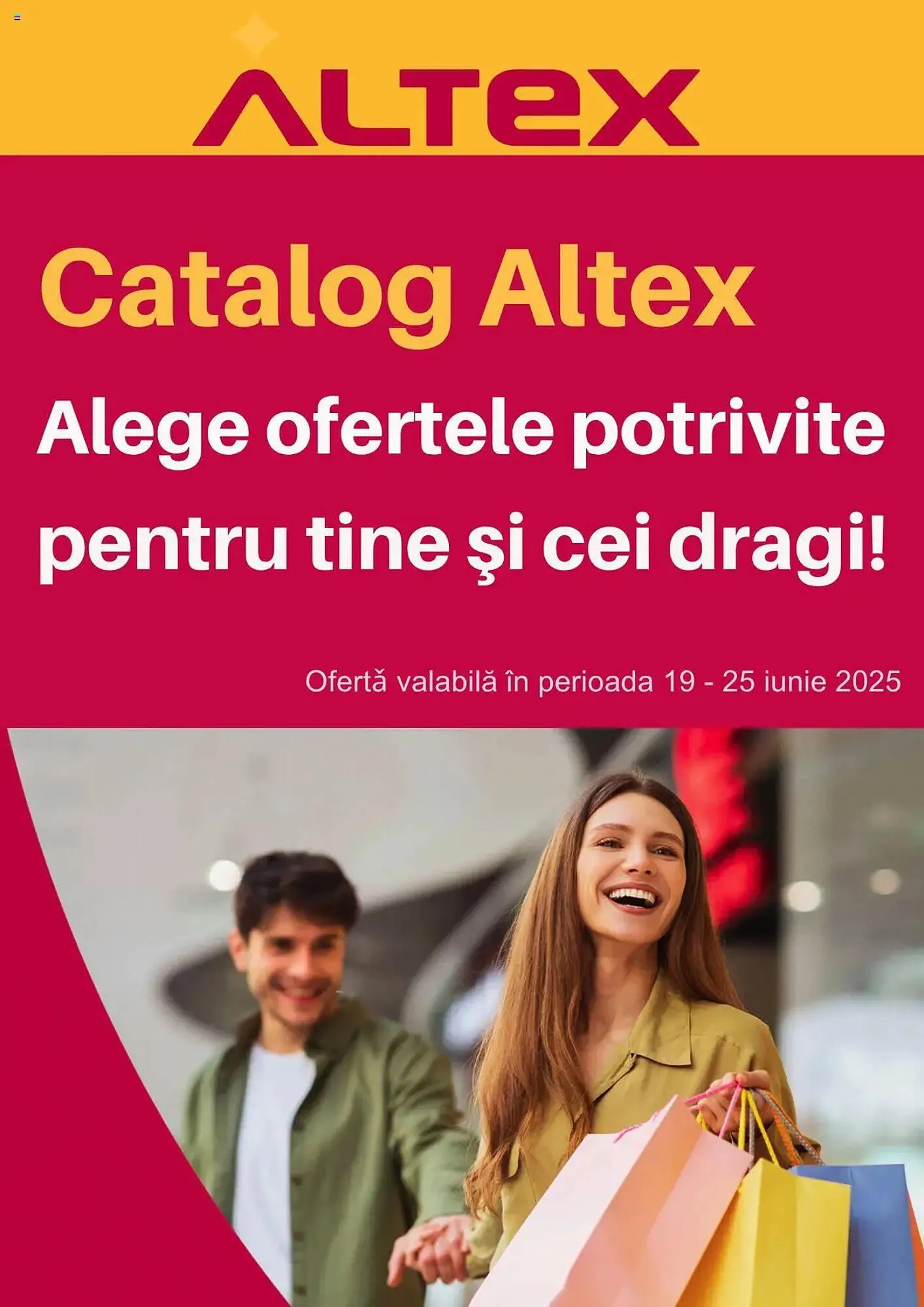 Catalog Catalog Altex de la 18 iunie până la 25 iunie 2025 - Revista Pagina 1