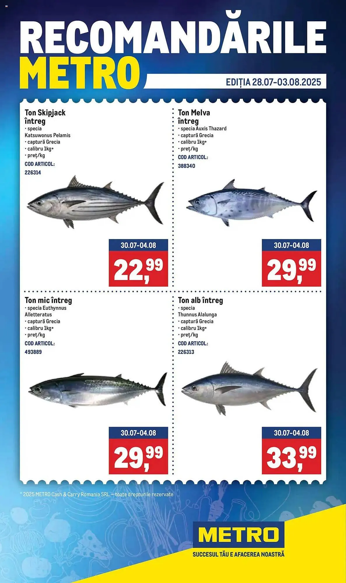 Catalog Metro - 1