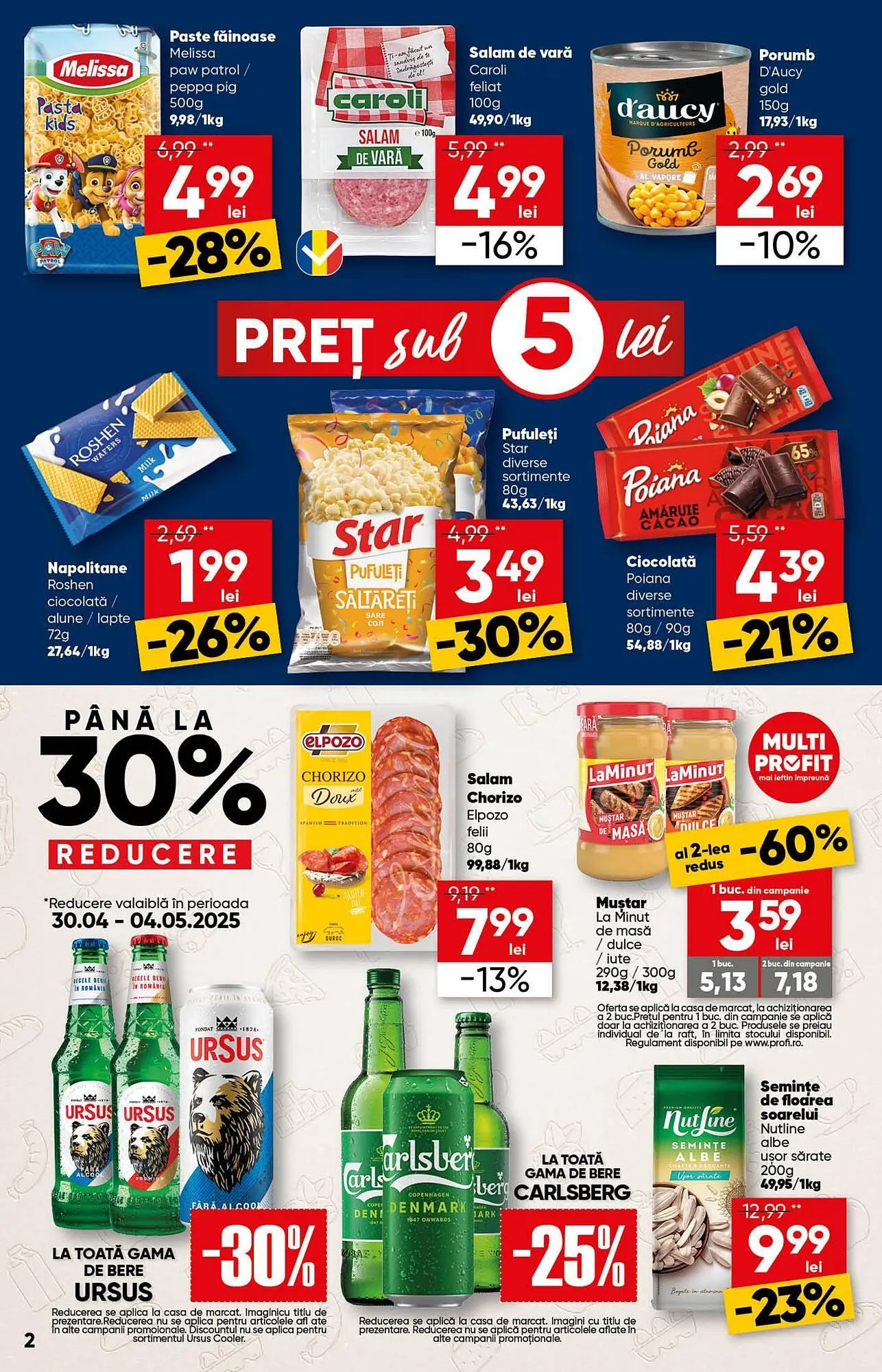 Catalog Catalog PROFI de la 30 aprilie până la 13 mai 2025 - Revista Pagina 2