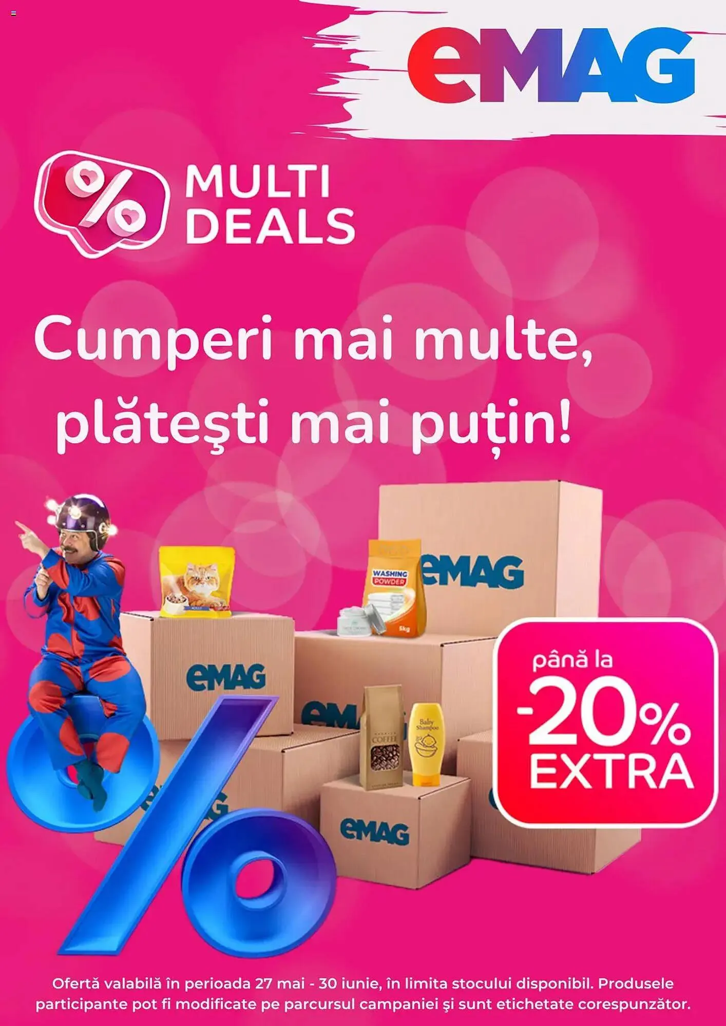 Catalog Catalog Emag de la 27 mai până la 30 iunie 2025 - Revista Pagina 1