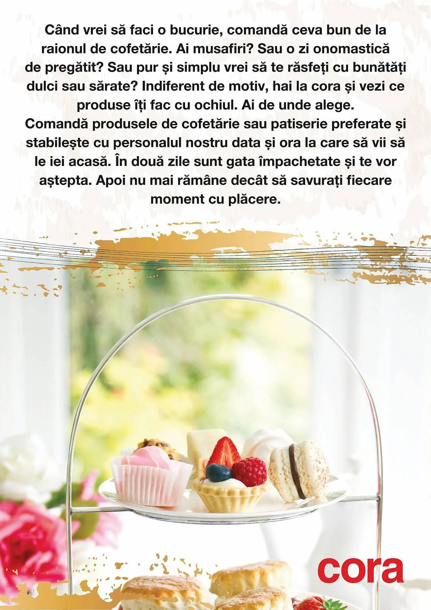 Catalog Cora catalog de la 5 mai până la 31 decembrie 2023 - Revista Pagina 22