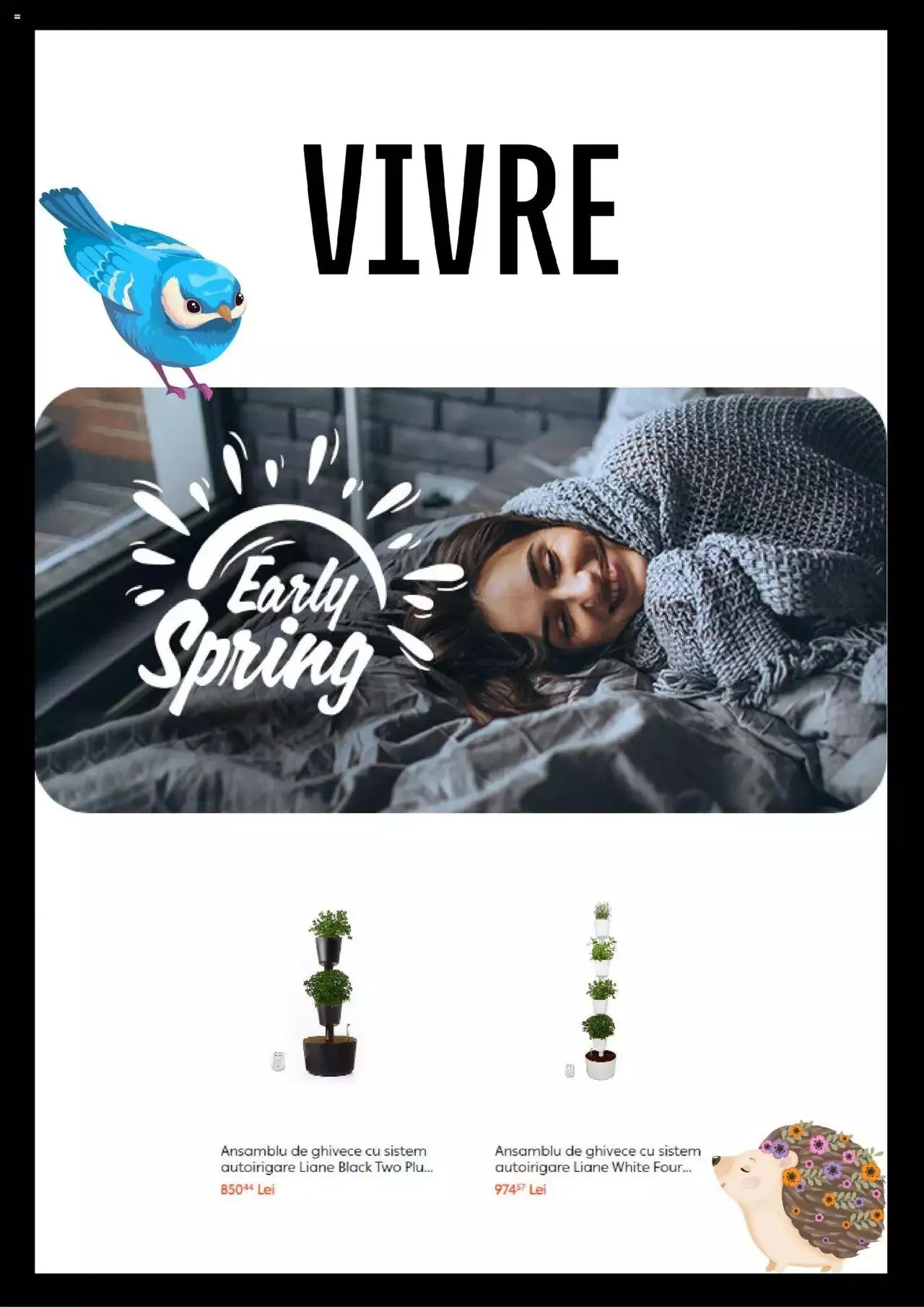 Catalog Vivre Catalog de la 7 februarie până la 31 decembrie 2023 - Revista Pagina 1