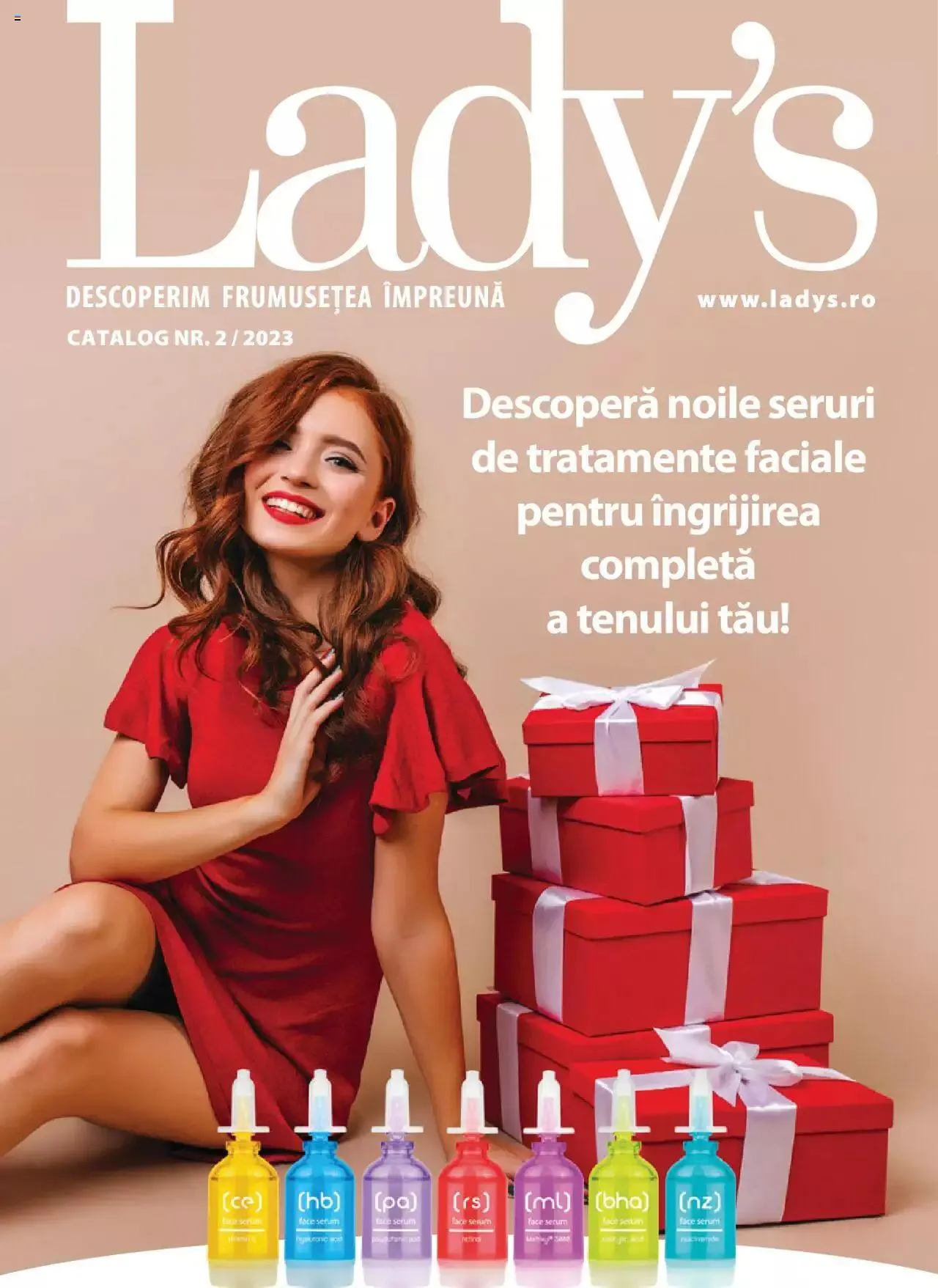 Catalog Catalog Lady’s de la 2 martie până la 31 decembrie 2023 - Revista Pagina 1