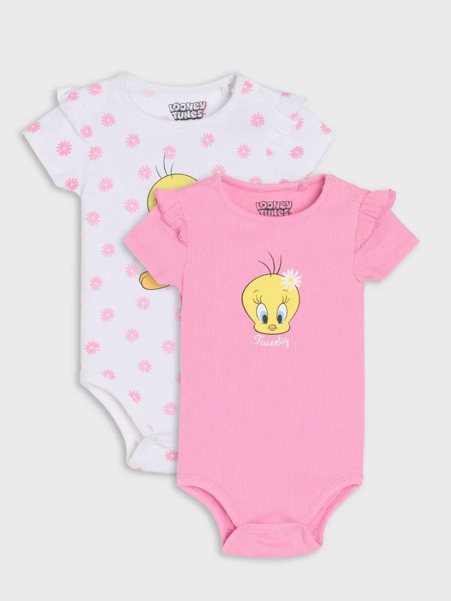 Set de 2 body-uri Looney Tunes
