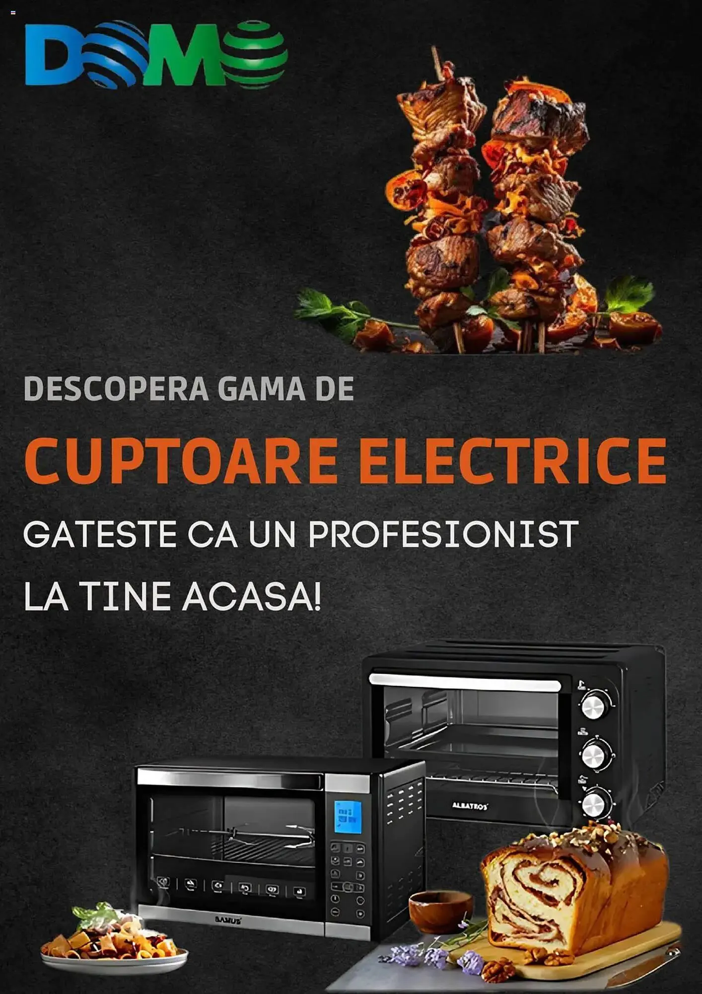 Catalog Catalog Domo de la 21 aprilie până la 5 iunie 2025 - Revista Pagina 1