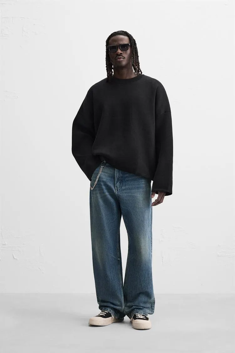 PULOVER BOXY FIT
