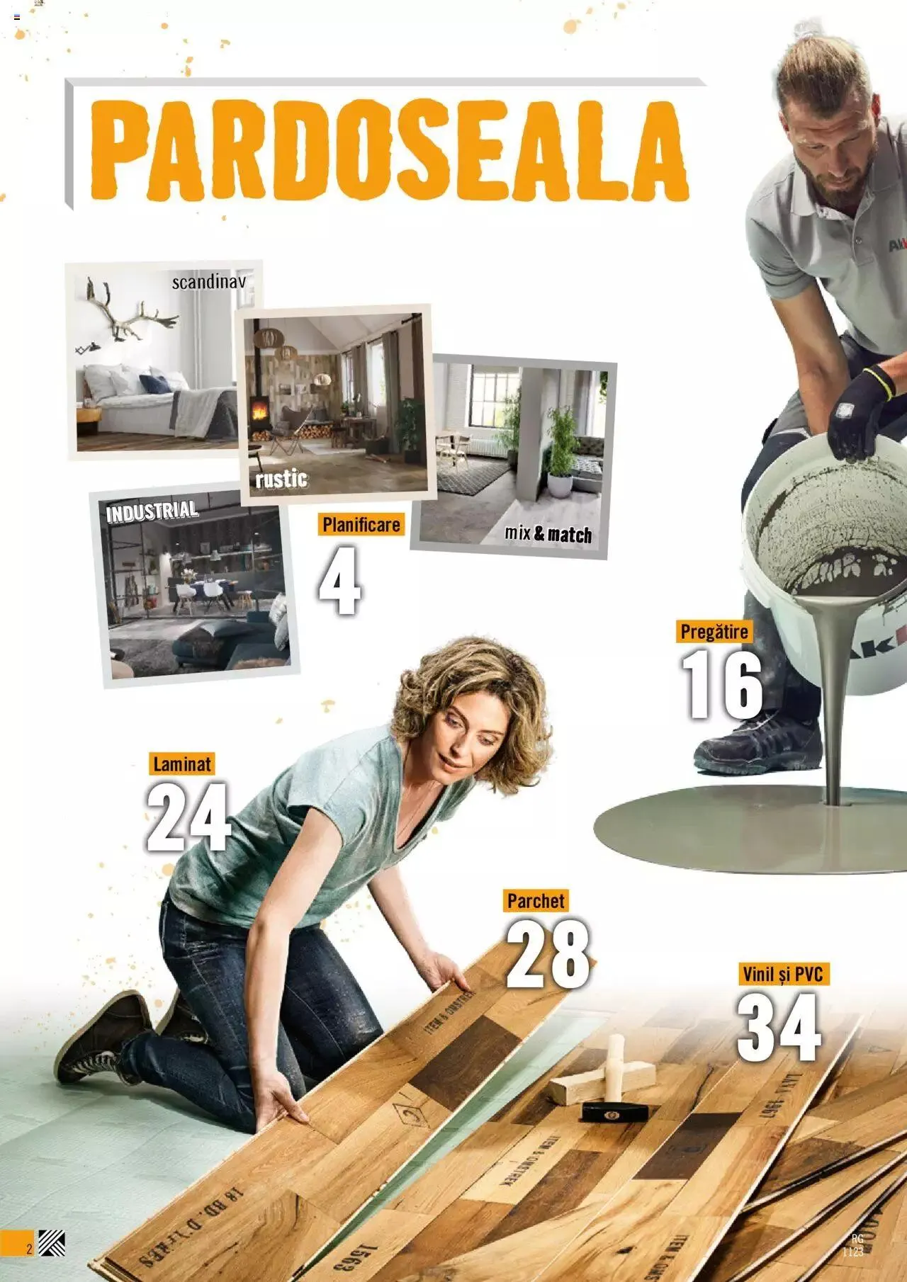Catalog Hornbach catalog - Special pentru pardoseli de la 20 noiembrie până la 31 decembrie 2024 - Revista Pagina 2
