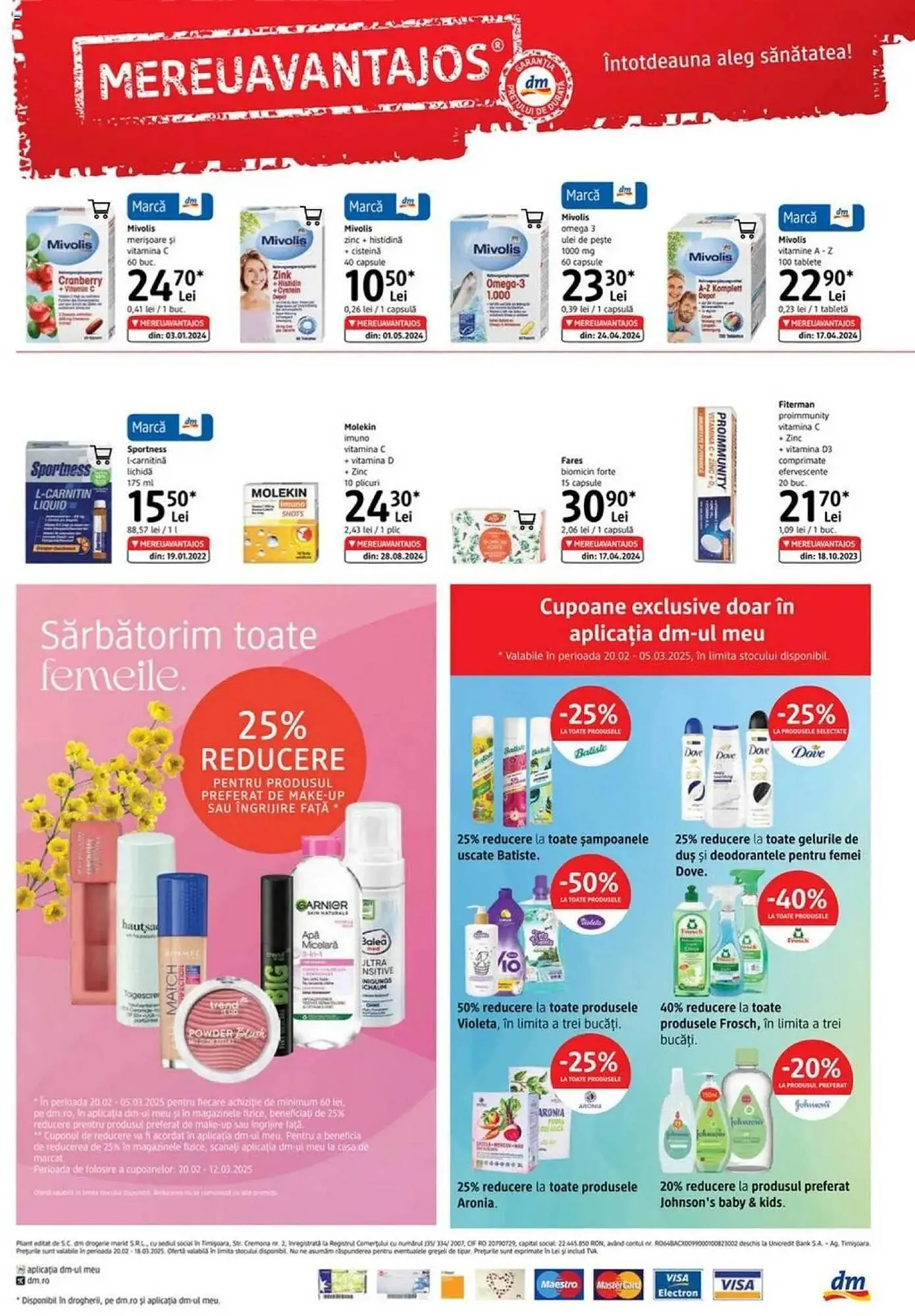 Catalog Catalog DM de la 20 februarie până la 18 martie 2025 - Revista Pagina 4