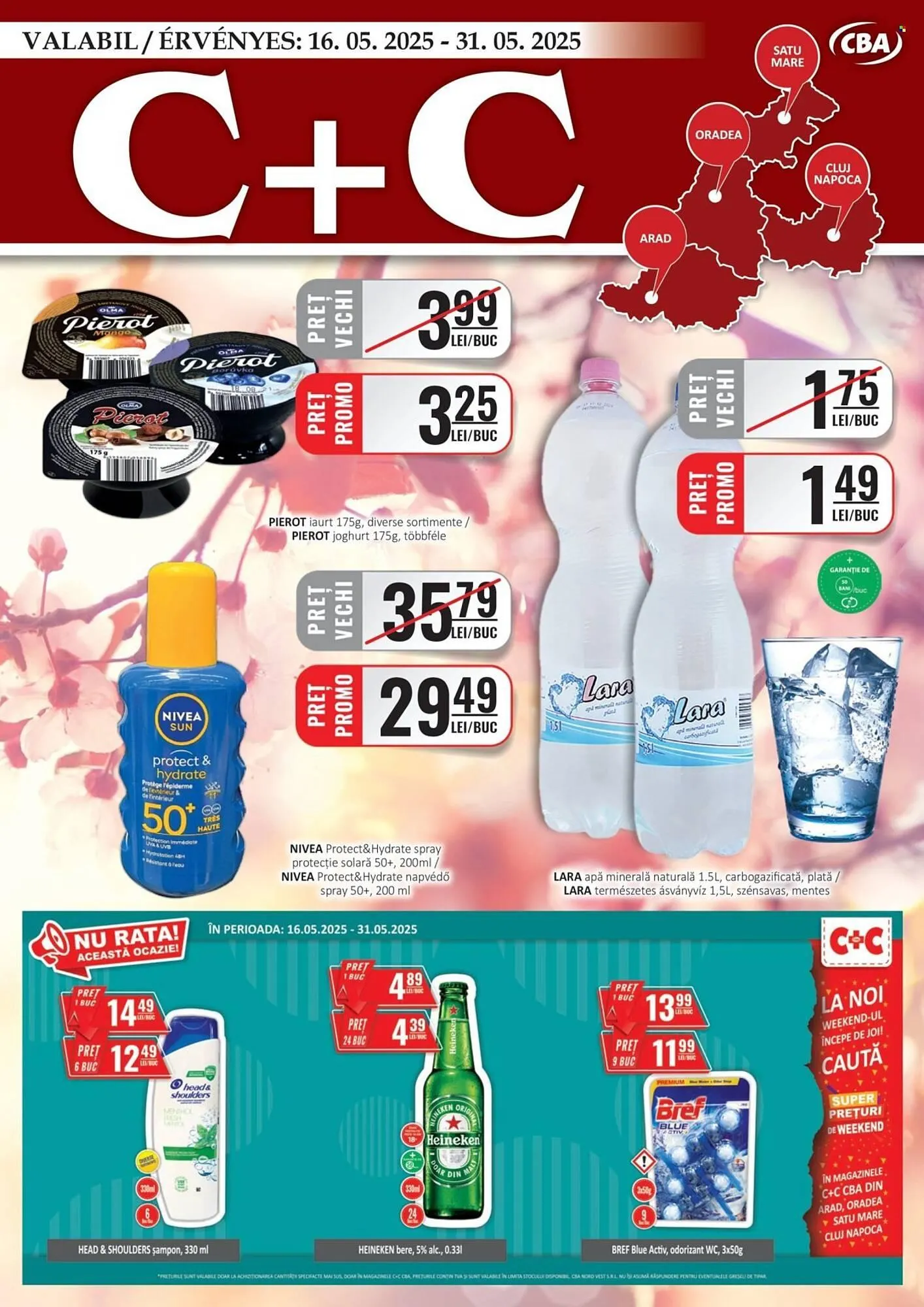 Catalog Catalog CBA de la 16 mai până la 31 mai 2025 - Revista Pagina 1