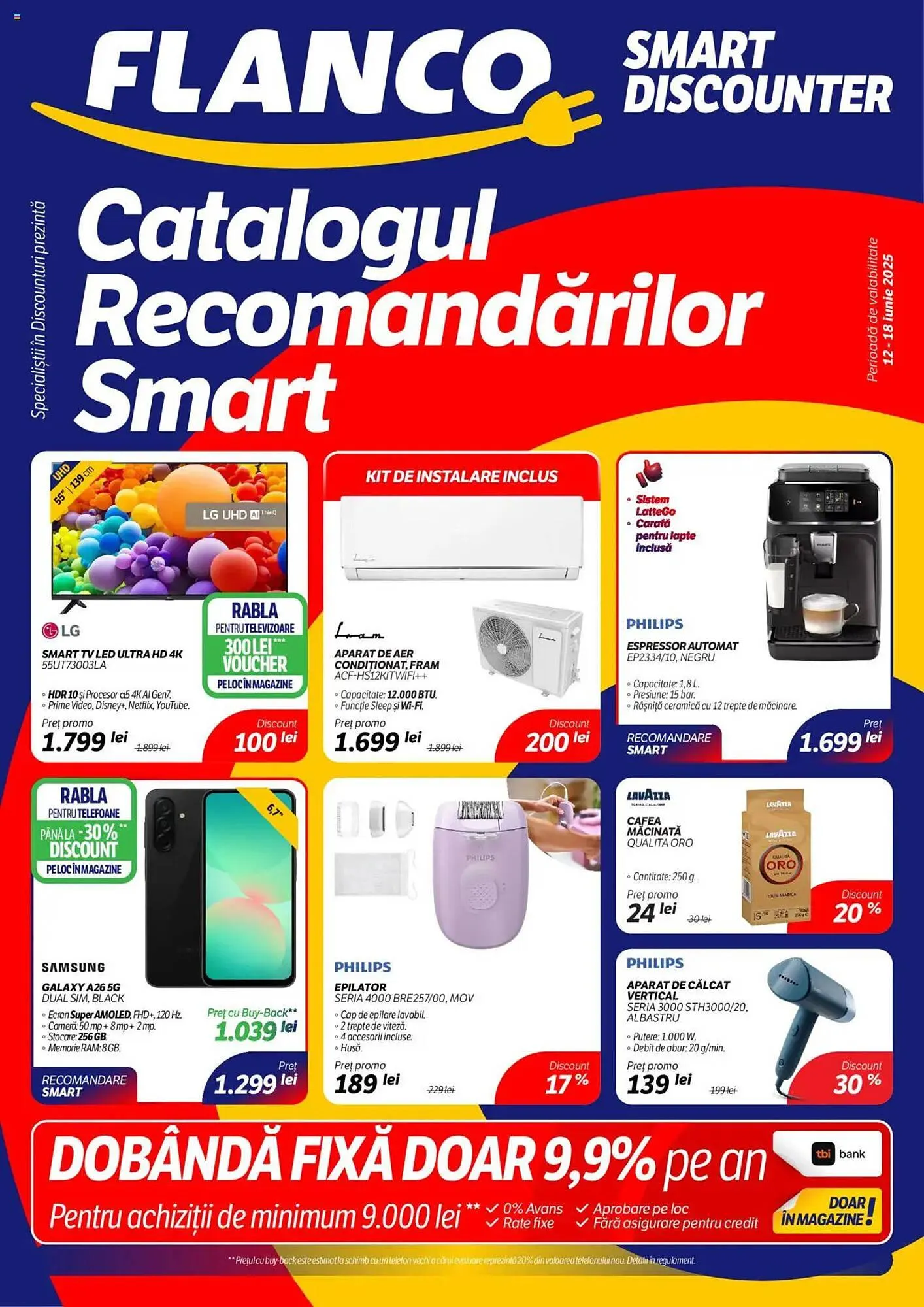 Catalog Catalog Flanco de la 11 iunie până la 18 iunie 2025 - Revista Pagina 1
