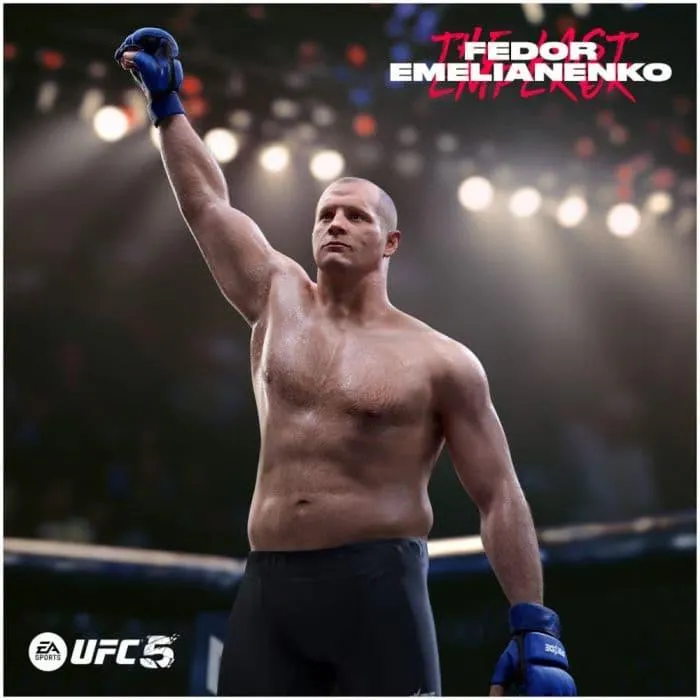 Joc Xbox X EA SPORTS UFC 5