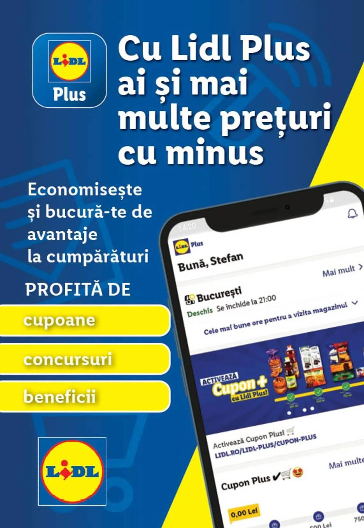 Catalog Lidl catalog de la 11 iulie până la 11 iulie 2025 - Revista Pagina 1