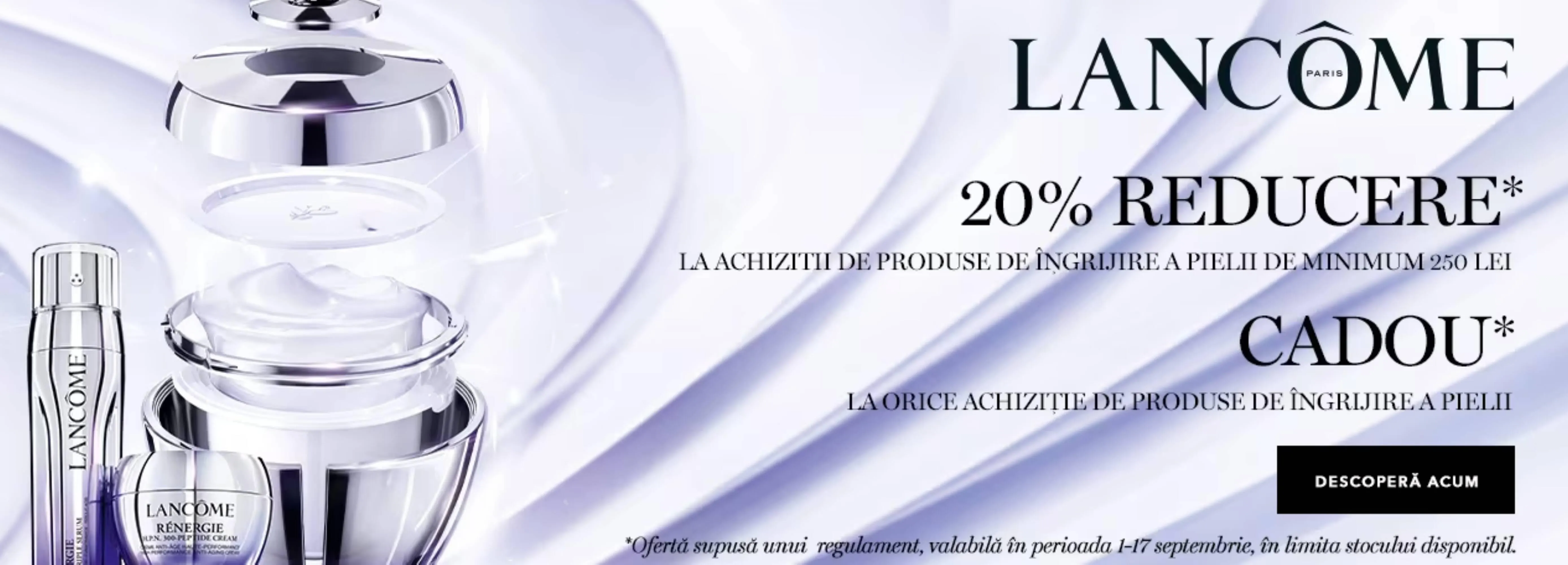 Catalog Douglas catalog de la 1 septembrie până la 17 septembrie 2023 - Revista Pagina 1