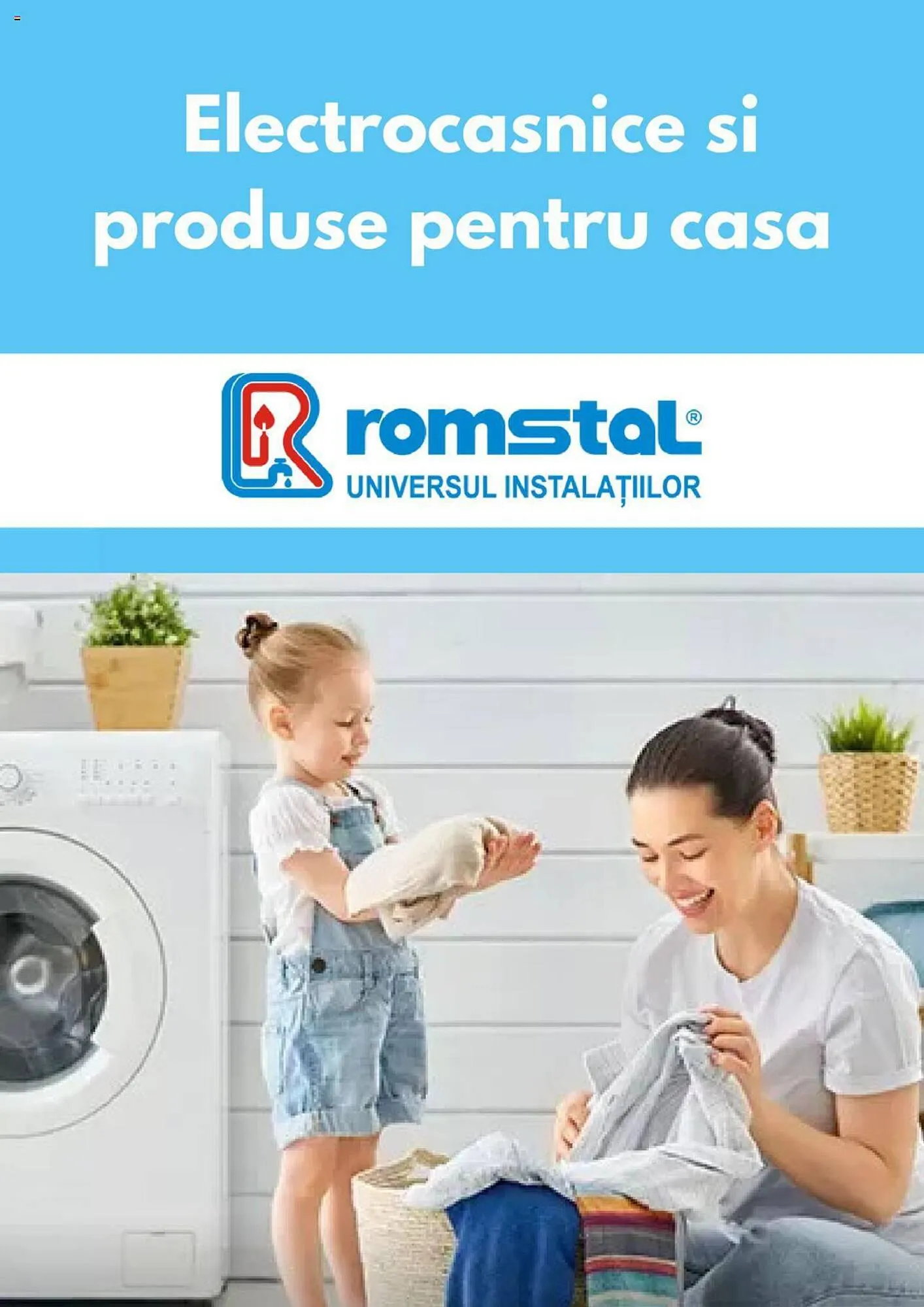 Catalog Romstal catalog de la 1 septembrie până la 30 septembrie 2023 - Revista Pagina 1