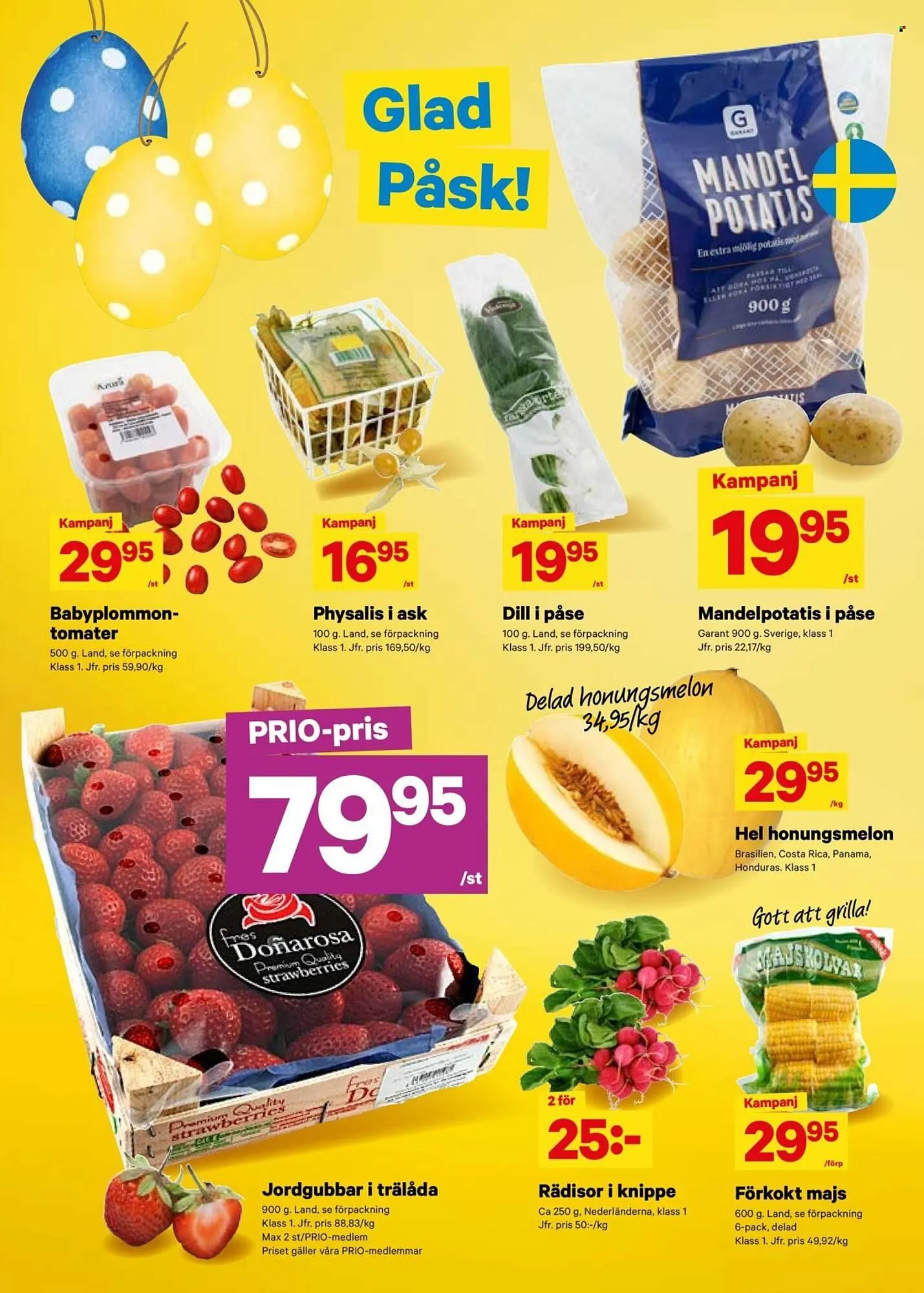 City Gross reklamblad från 14 april till 21 april 2025 - Reklamblad sidor 3