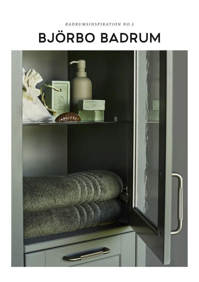 Björbo Badrum ! från 7 maj till 30 juni 2024 - Reklamblad sidor 1