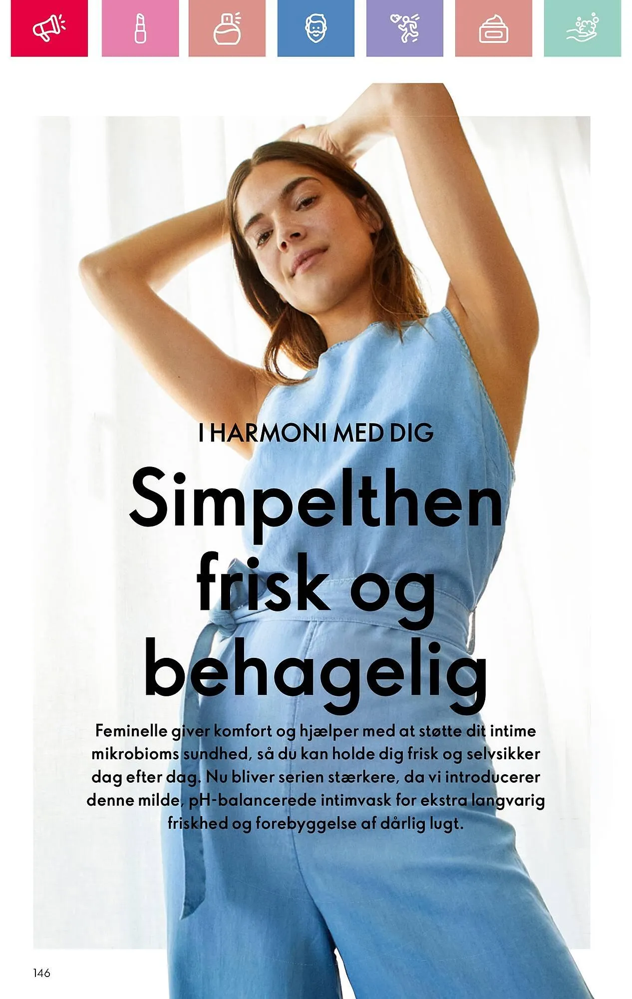 Oriflame reklamblad från 30 mars till 19 april 2025 - Reklamblad sidor 146