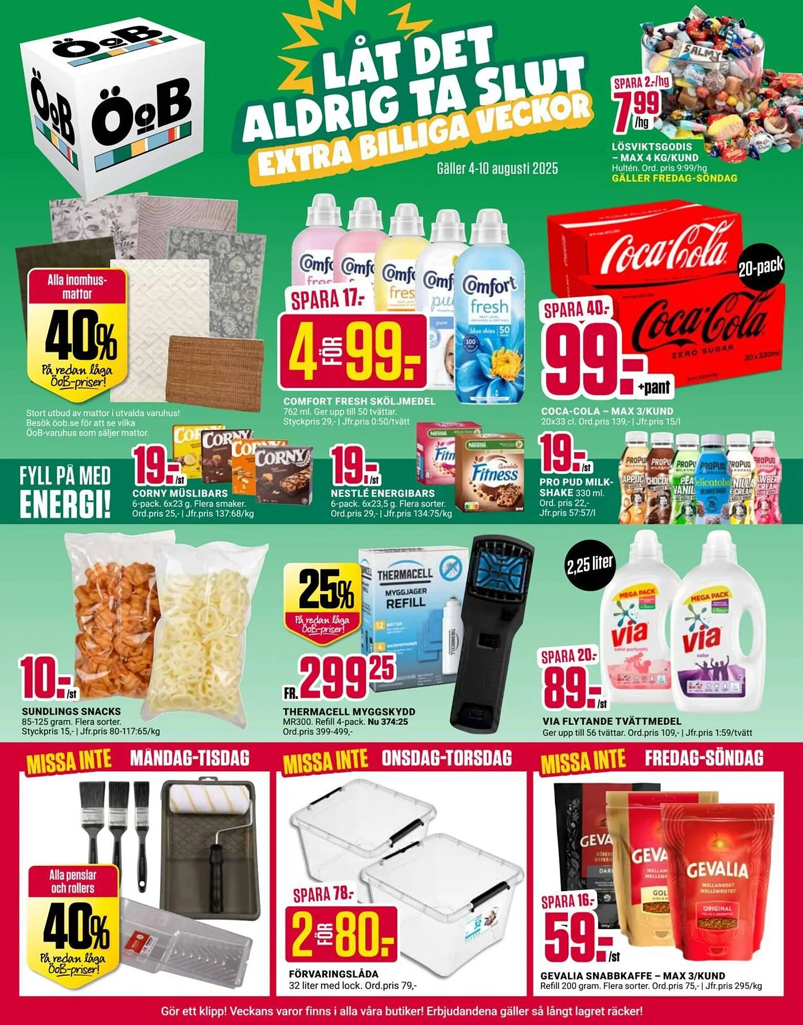 ÖoB reklamblad - 1