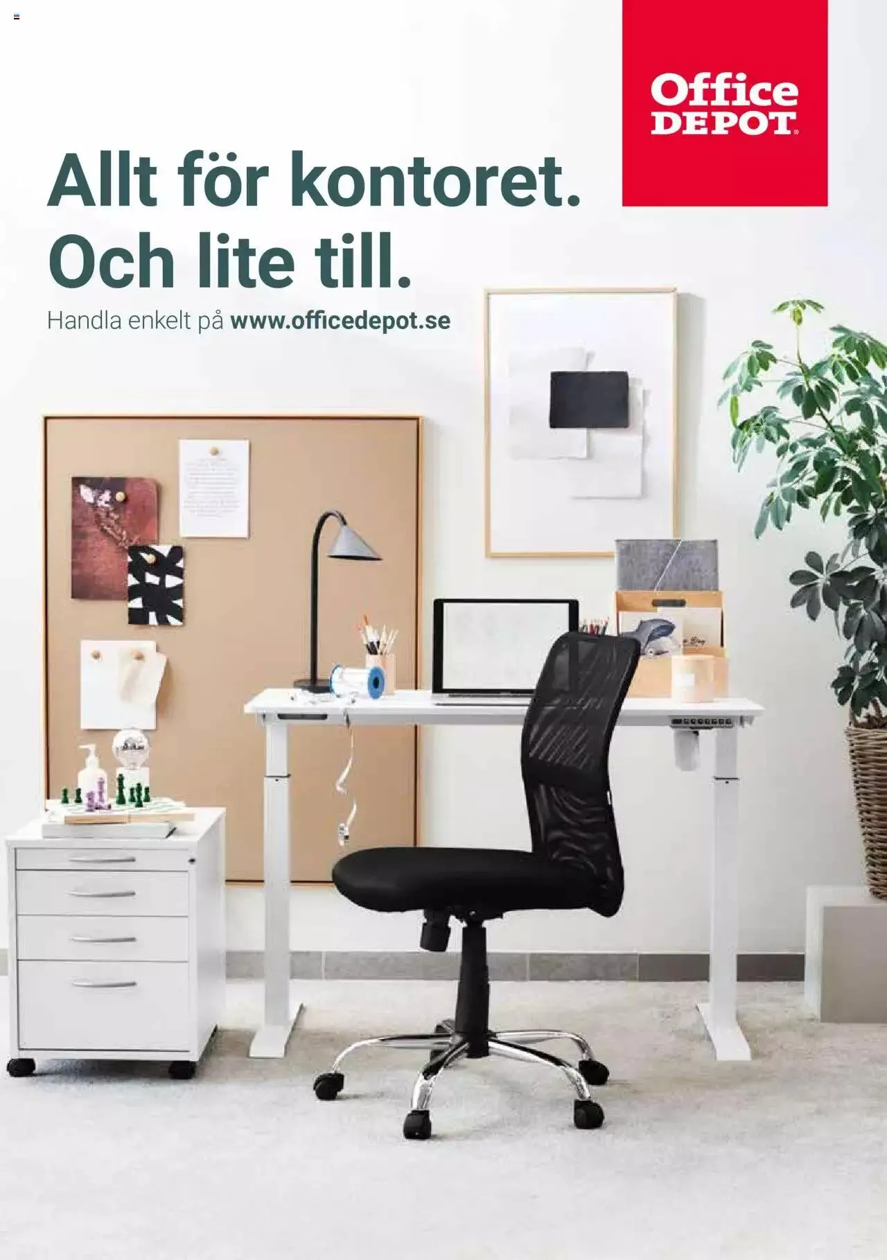 Office Depot - Kontorskatalog 2023 från 7 februari till 31 december 2023 - Reklamblad sidor 1
