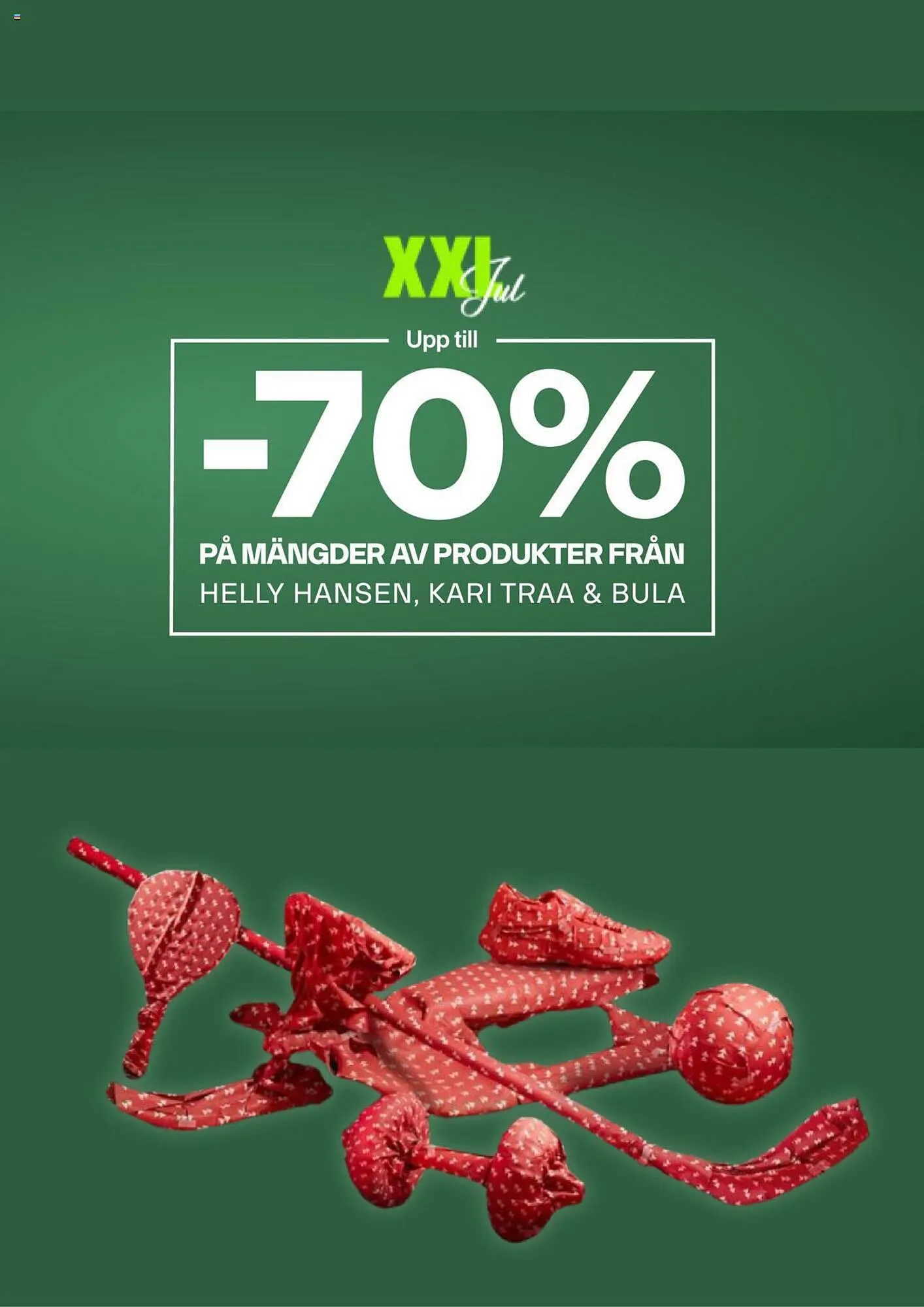 XXL reklamblad från 28 november till 24 december 2023 - Reklamblad sidor 1